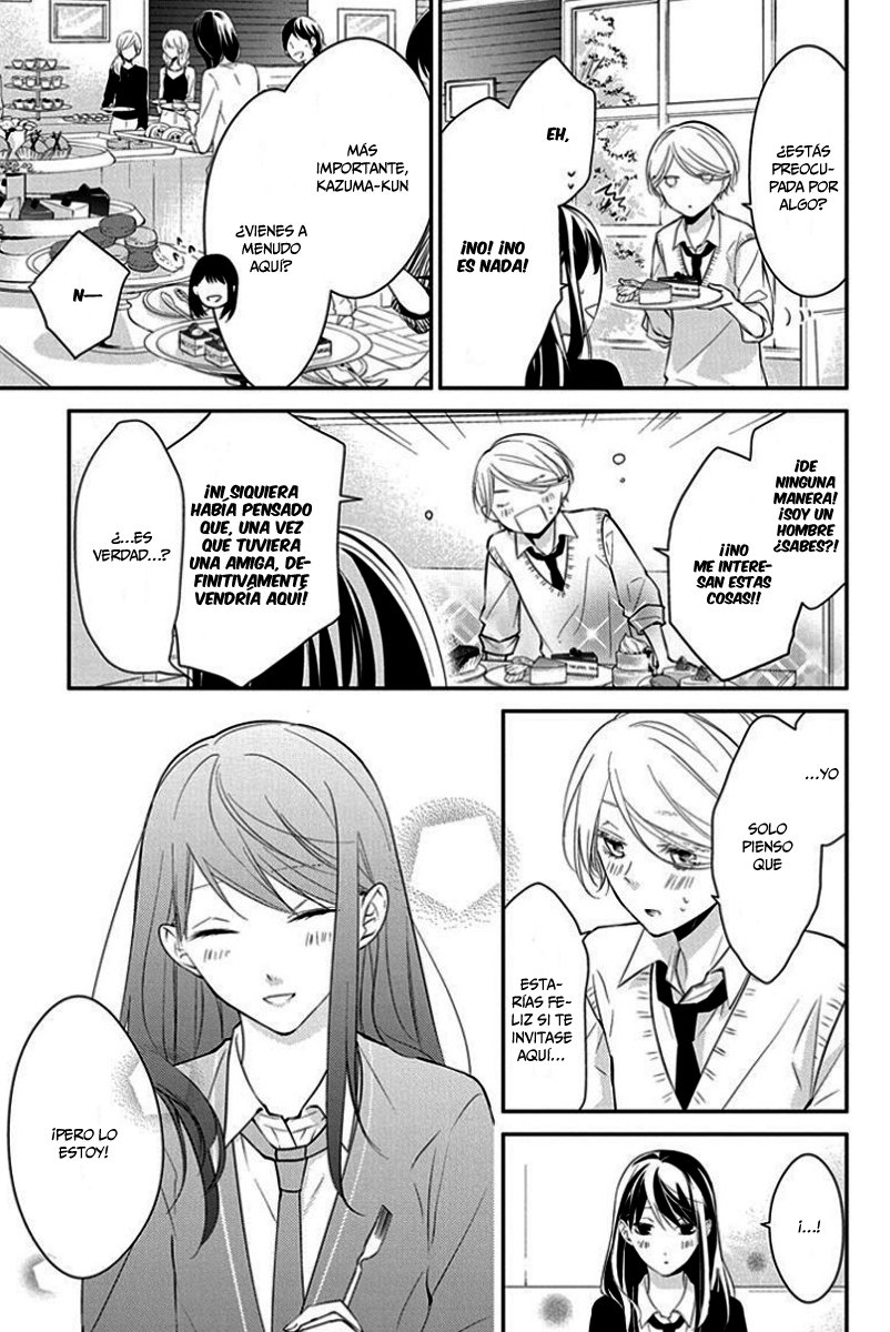 Tsuiraku JK to Haijin Kyoushi Capitulo 9 página 19