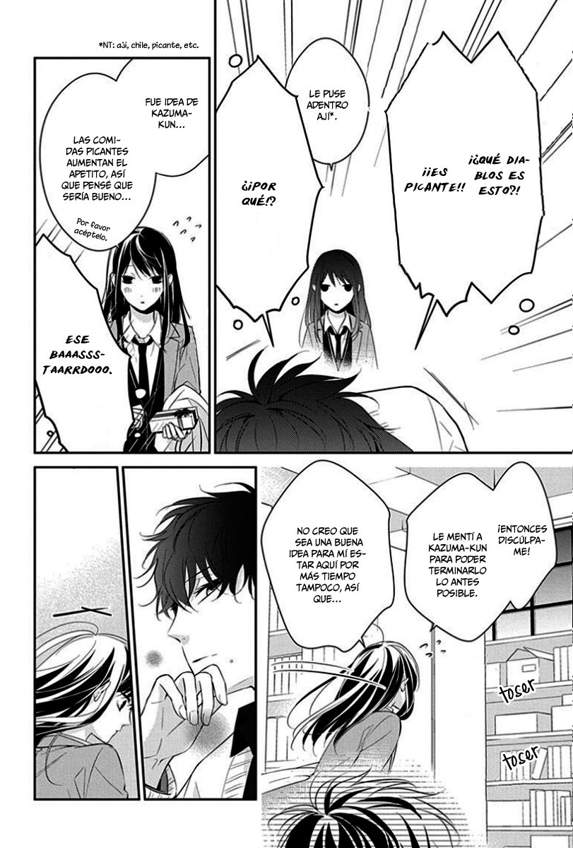 Tsuiraku JK to Haijin Kyoushi Capitulo 9 página 28
