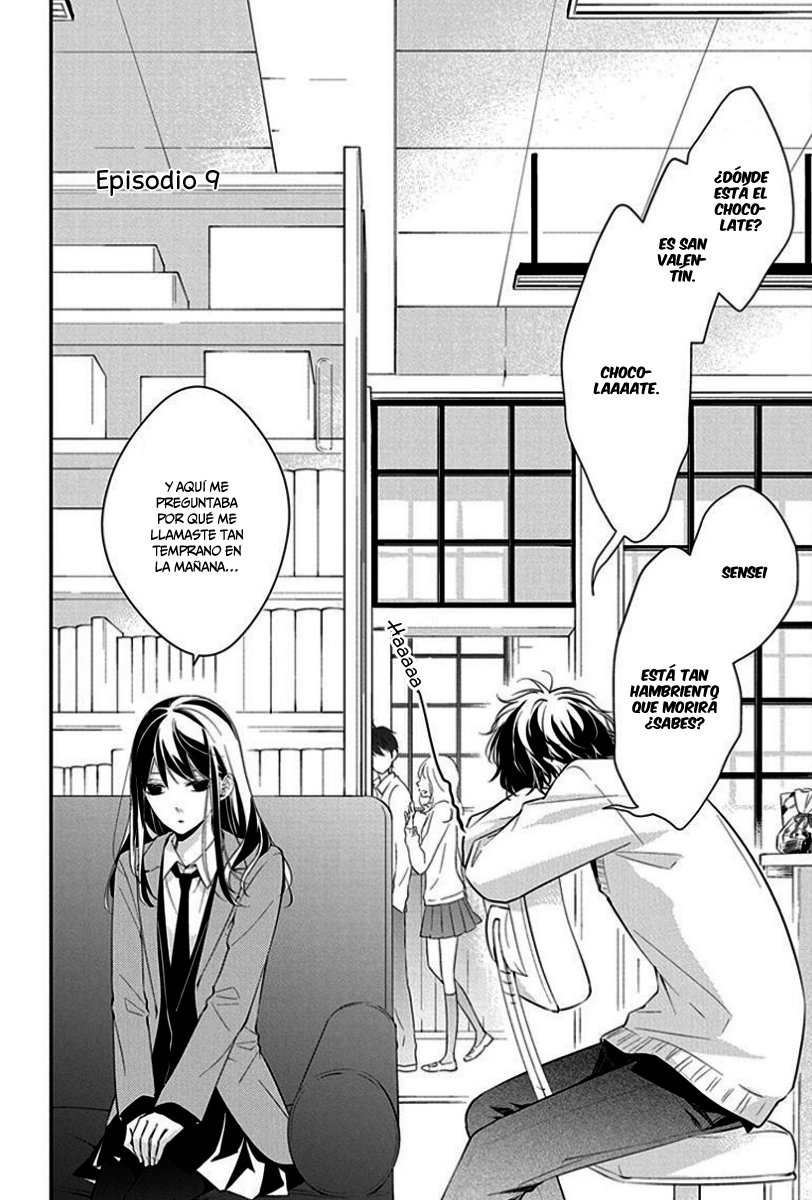 Tsuiraku JK to Haijin Kyoushi Capitulo 9 página 8