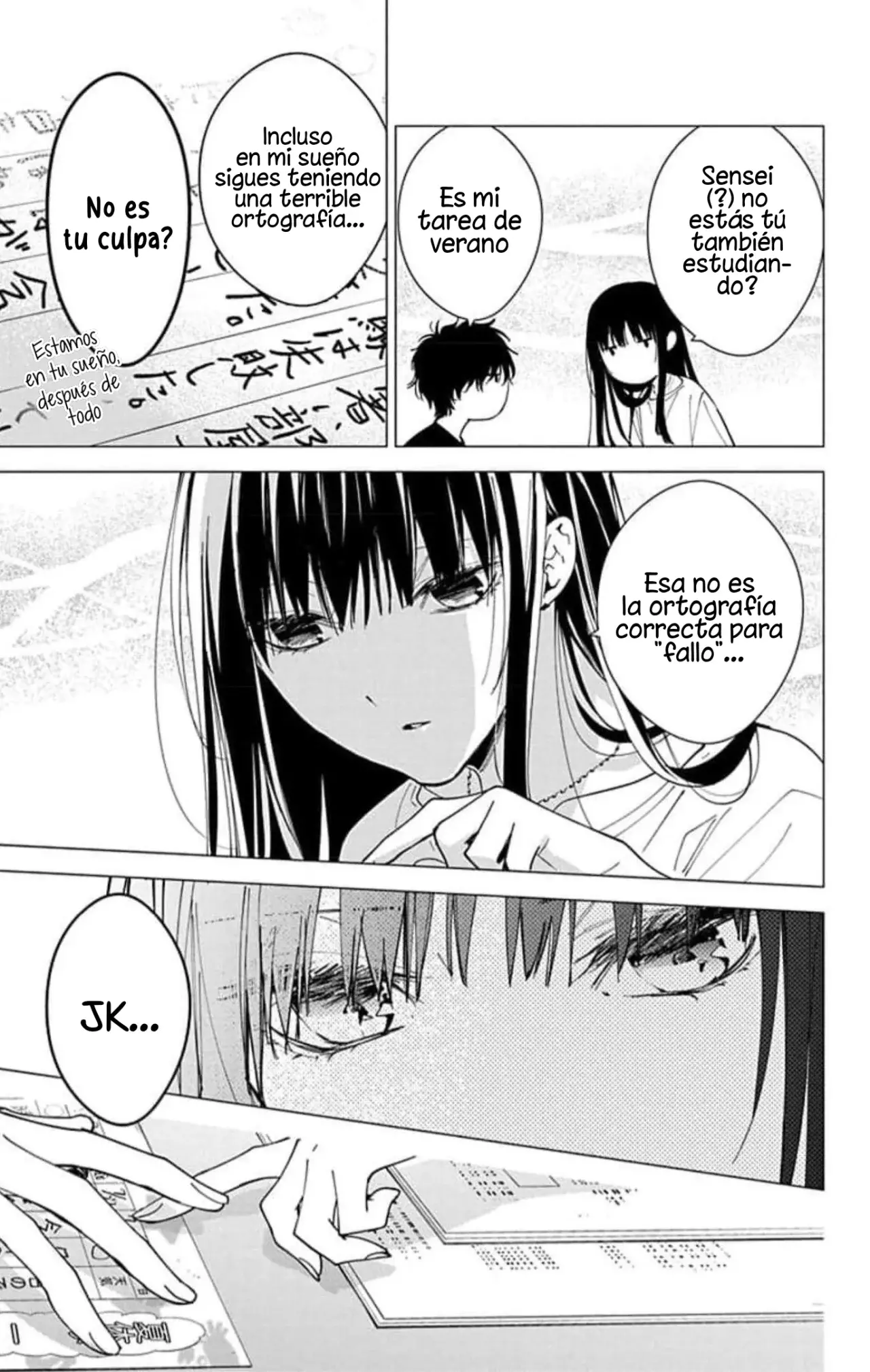 Tsuiraku JK to Haijin Kyoushi Capitulo 90 página 10