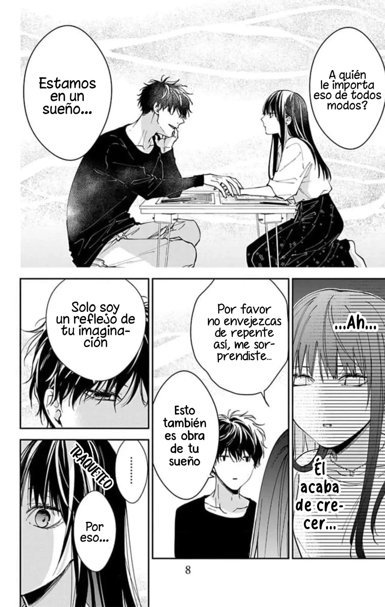 Tsuiraku JK to Haijin Kyoushi Capitulo 90 página 11