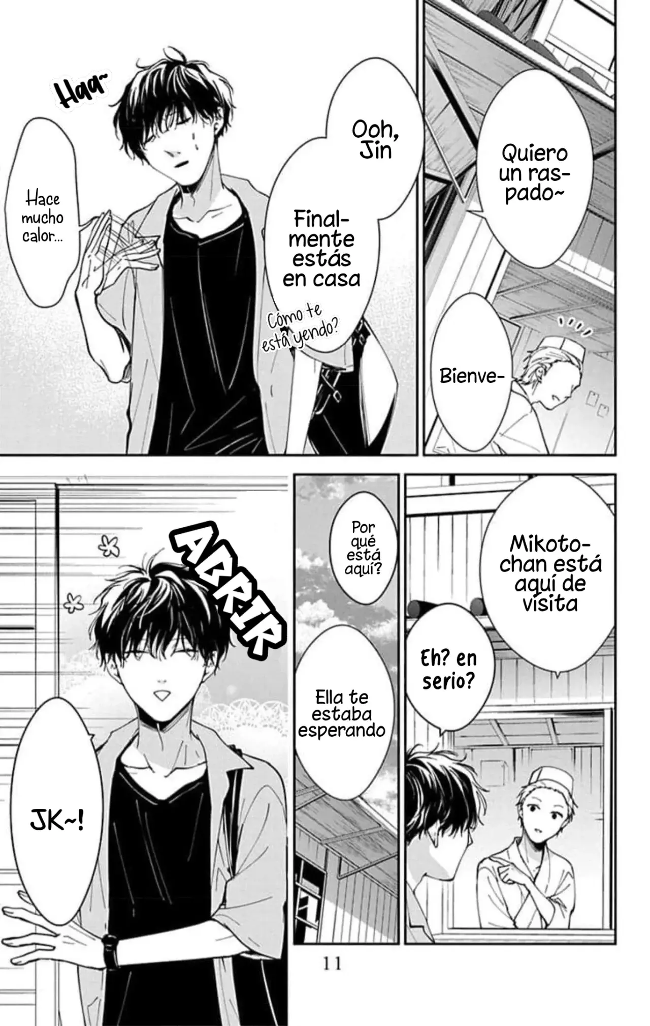 Tsuiraku JK to Haijin Kyoushi Capitulo 90 página 14