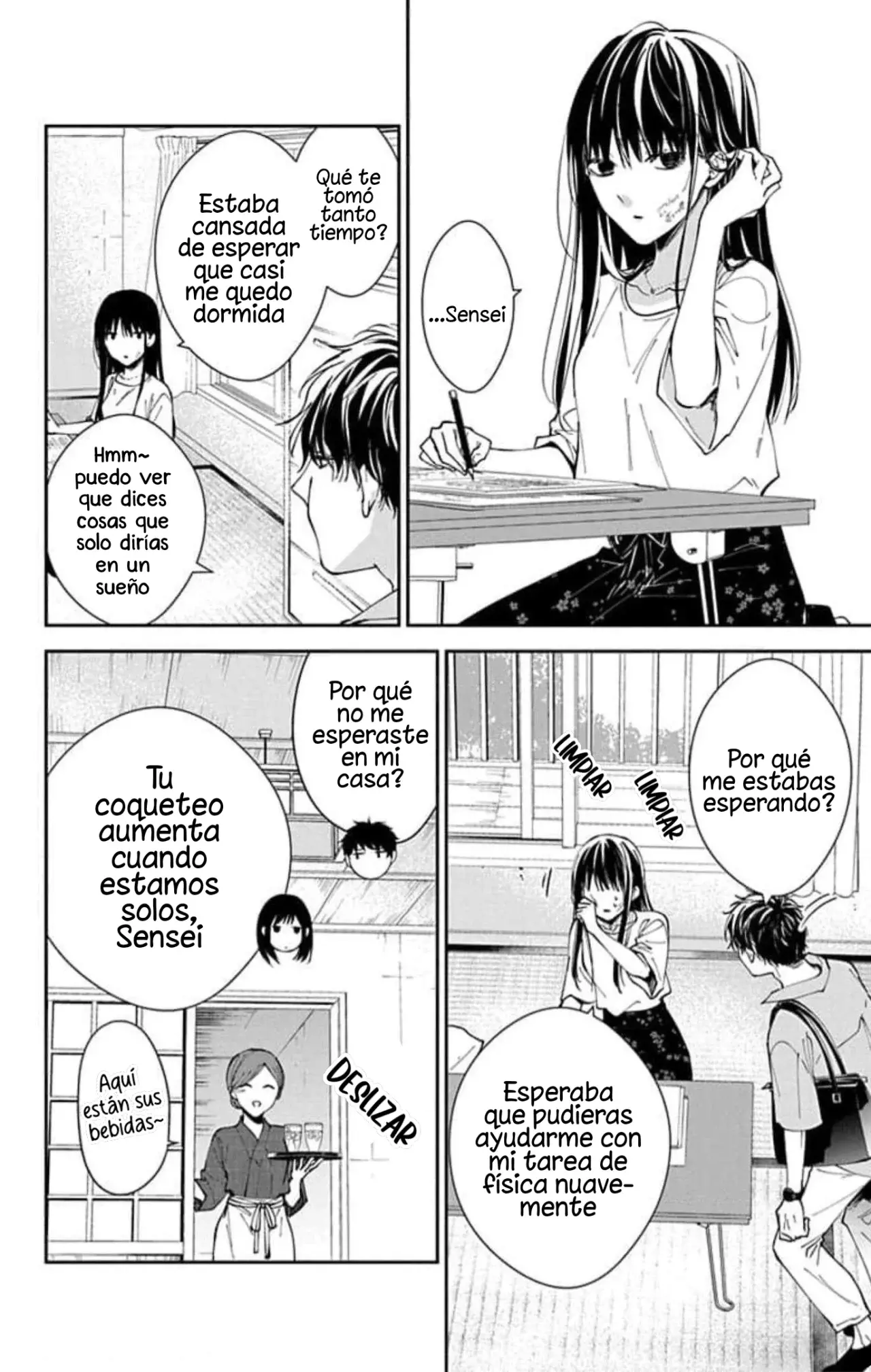 Tsuiraku JK to Haijin Kyoushi Capitulo 90 página 15