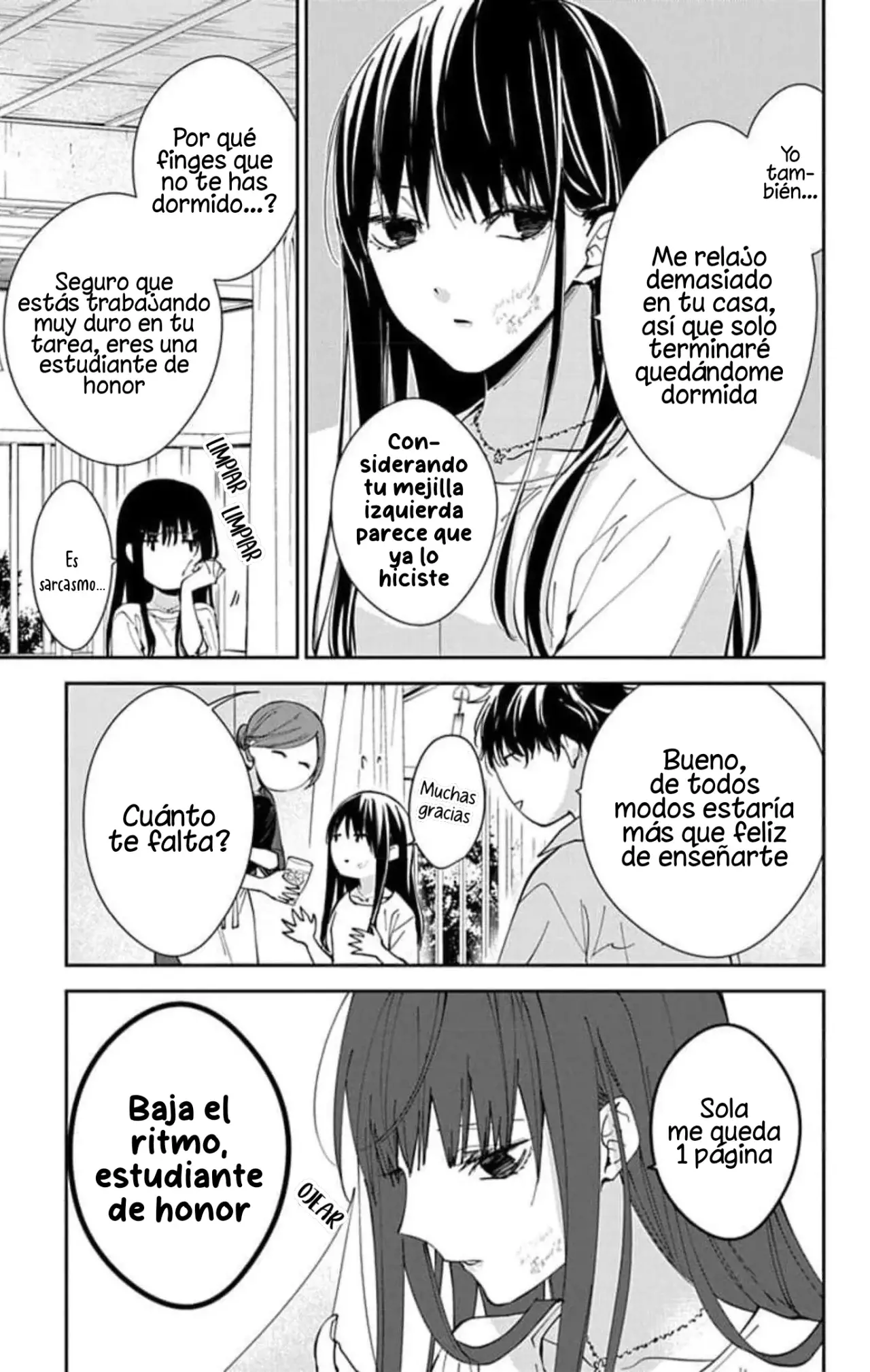 Tsuiraku JK to Haijin Kyoushi Capitulo 90 página 16