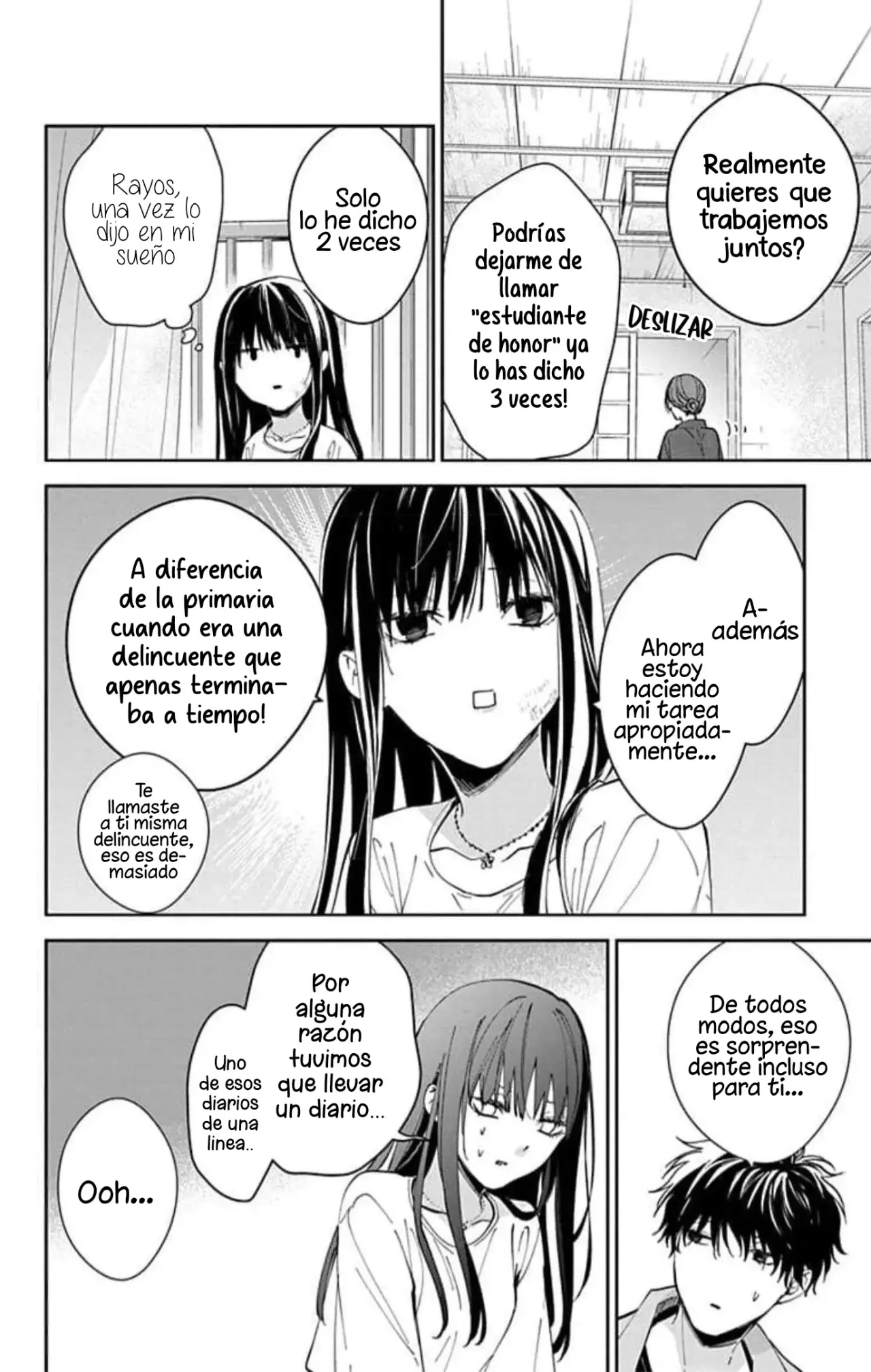 Tsuiraku JK to Haijin Kyoushi Capitulo 90 página 17