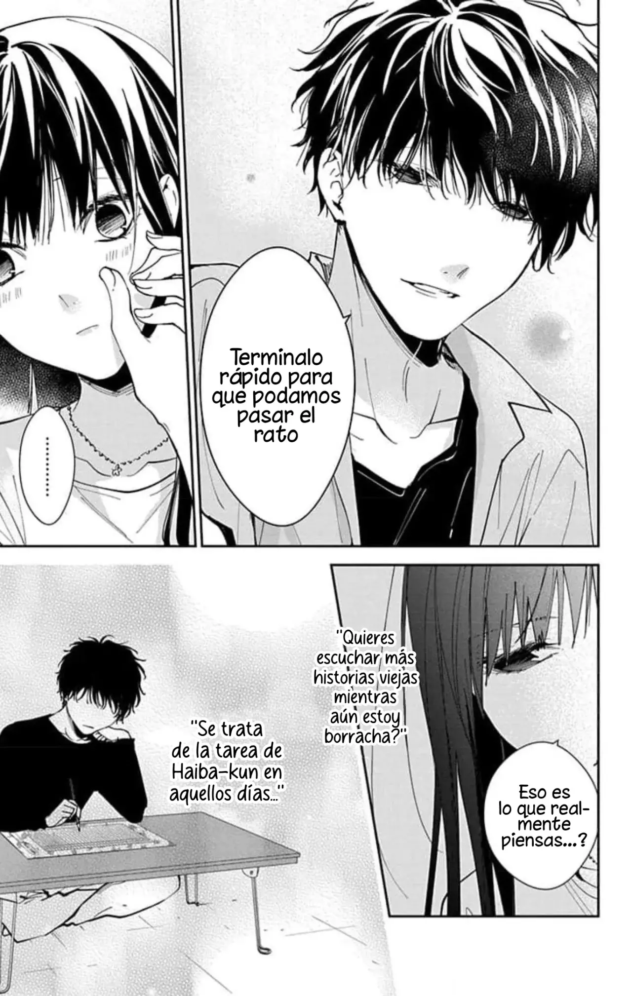 Tsuiraku JK to Haijin Kyoushi Capitulo 90 página 20