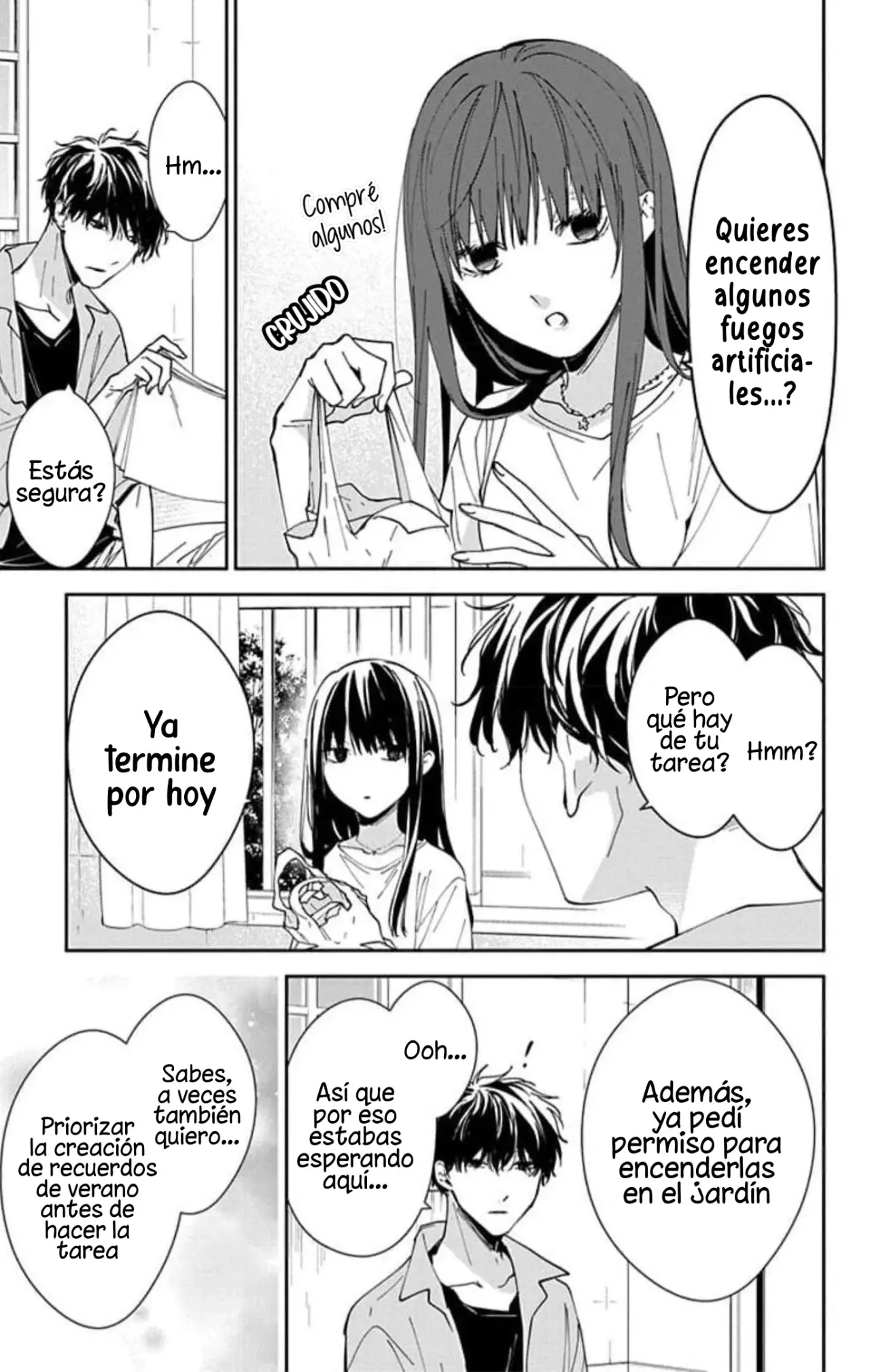Tsuiraku JK to Haijin Kyoushi Capitulo 90 página 22
