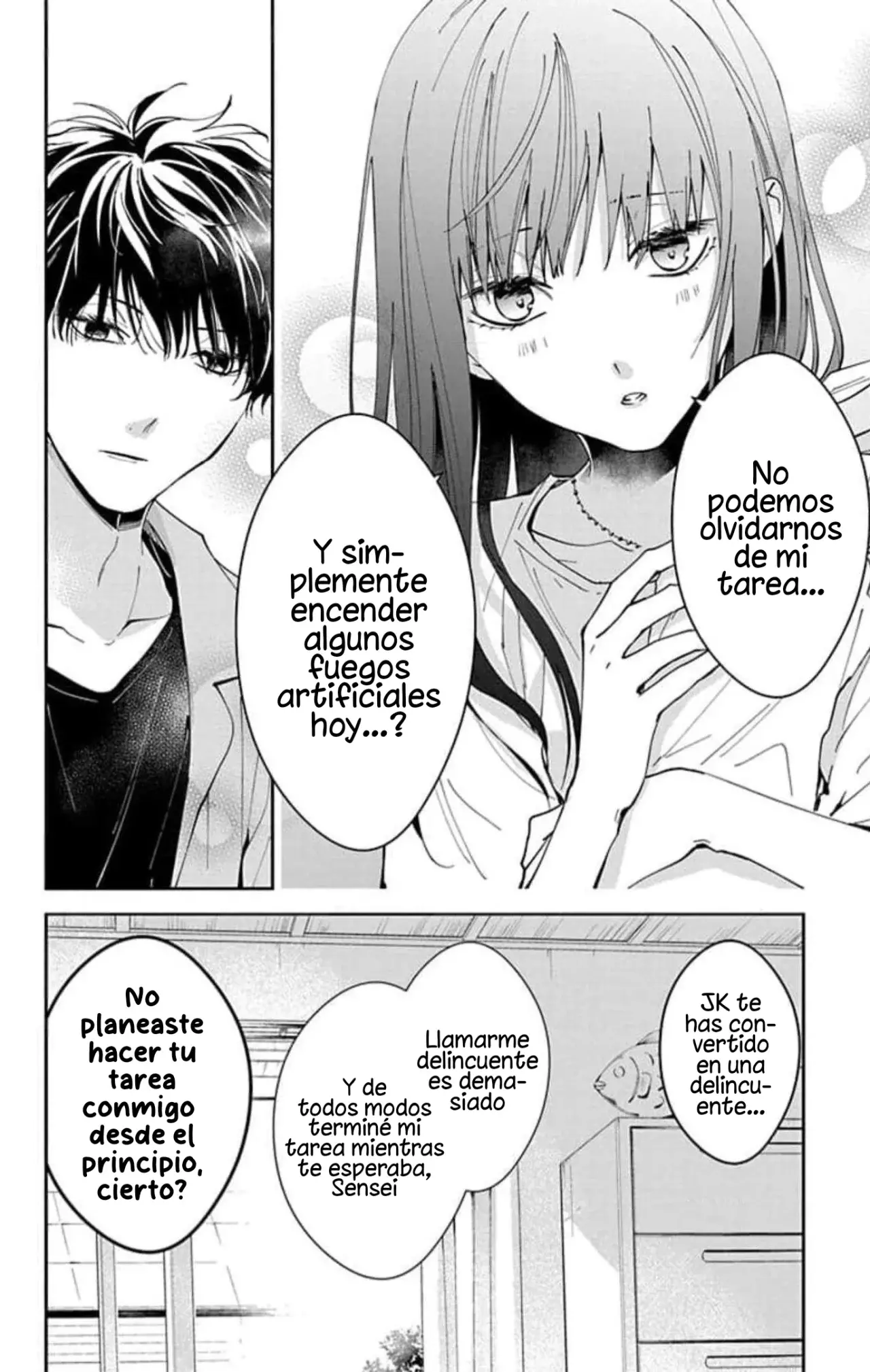Tsuiraku JK to Haijin Kyoushi Capitulo 90 página 23