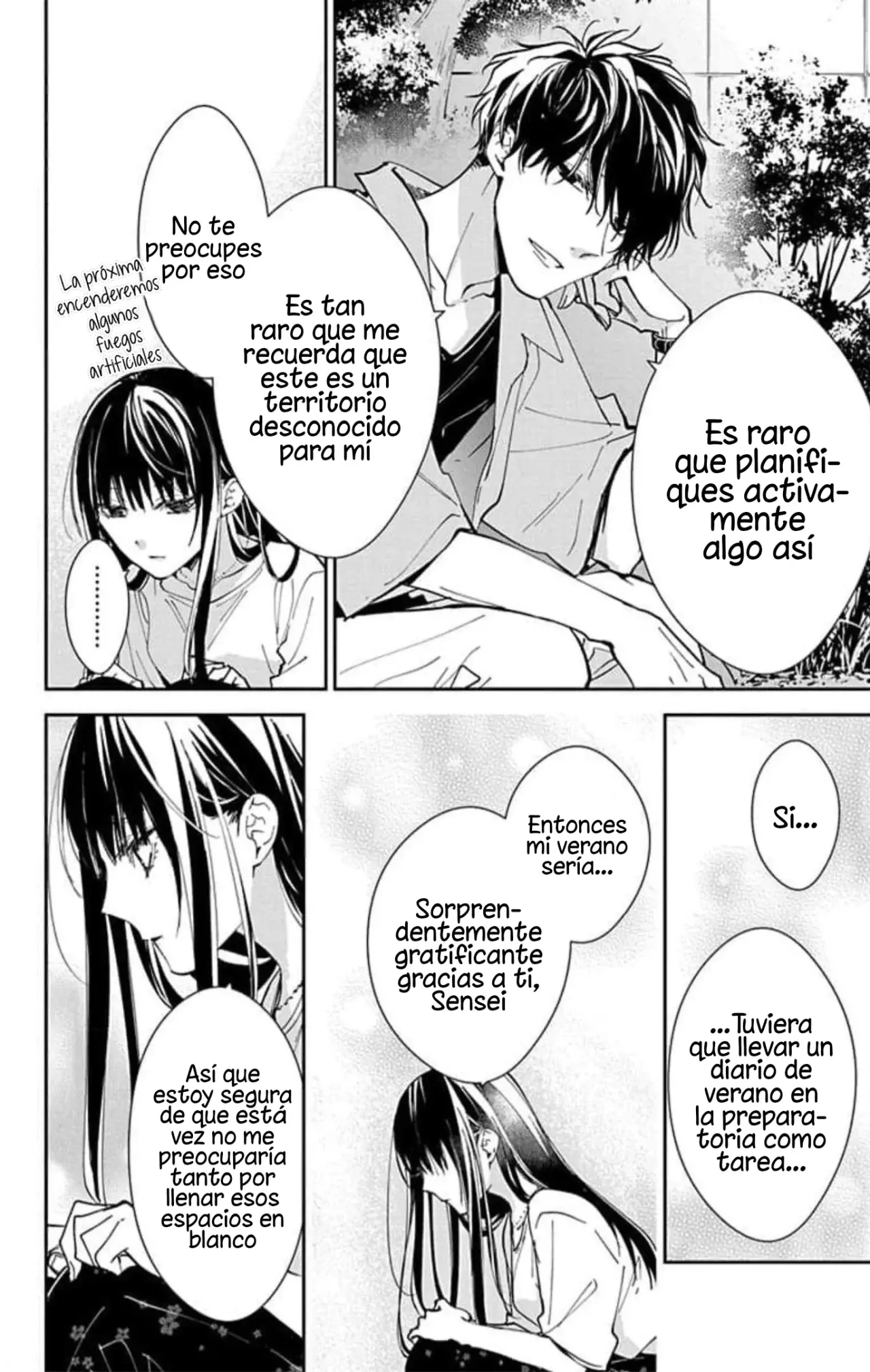 Tsuiraku JK to Haijin Kyoushi Capitulo 90 página 27