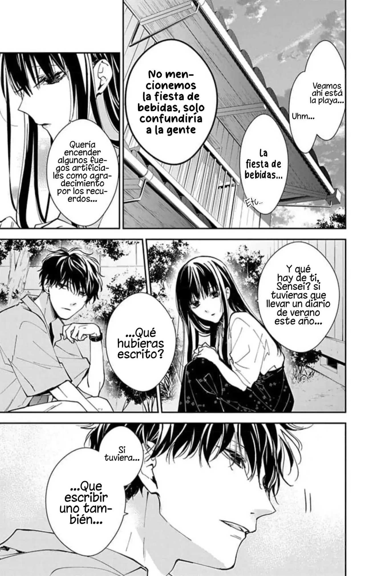 Tsuiraku JK to Haijin Kyoushi Capitulo 90 página 28
