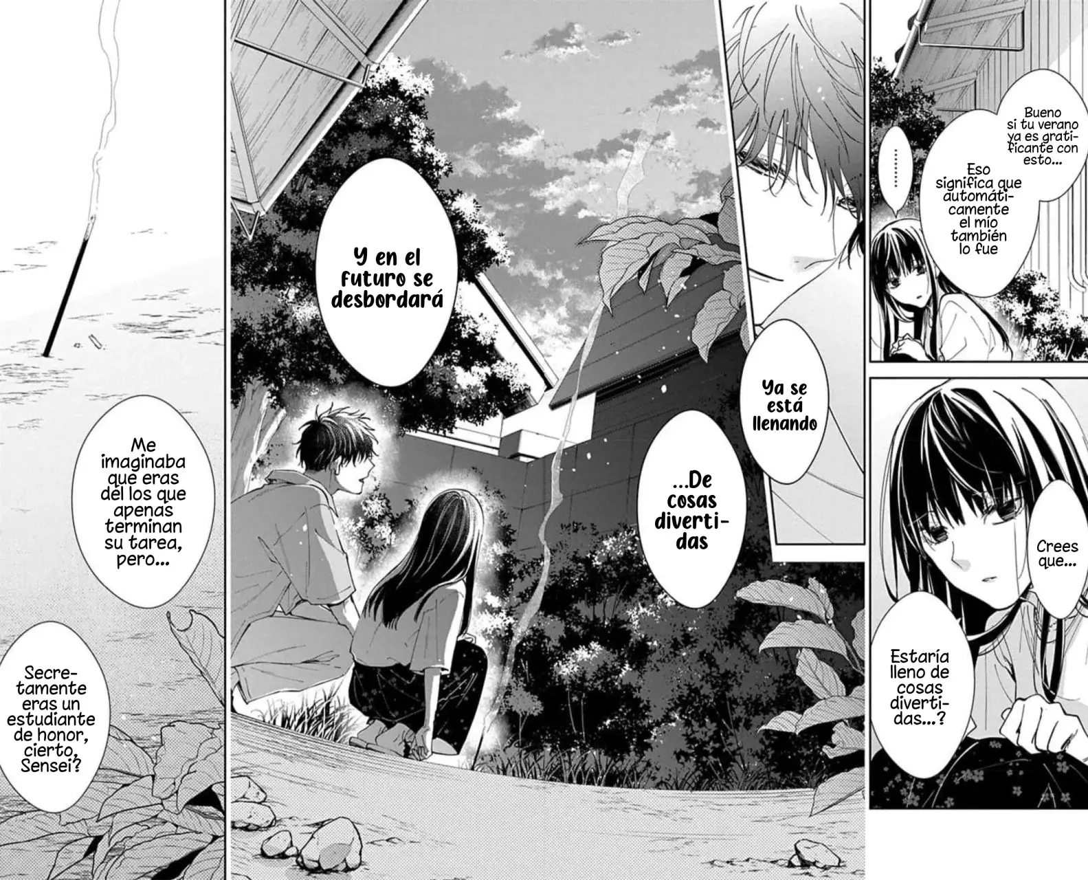 Tsuiraku JK to Haijin Kyoushi Capitulo 90 página 29