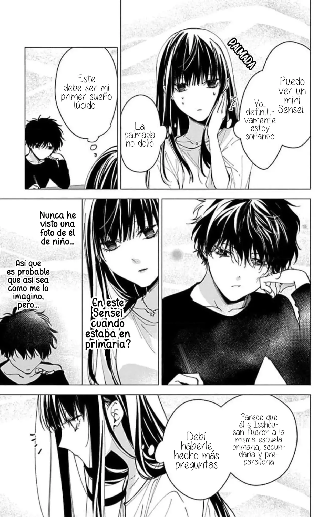 Tsuiraku JK to Haijin Kyoushi Capitulo 90 página 8