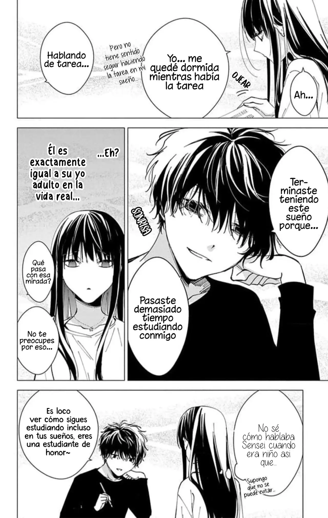 Tsuiraku JK to Haijin Kyoushi Capitulo 90 página 9