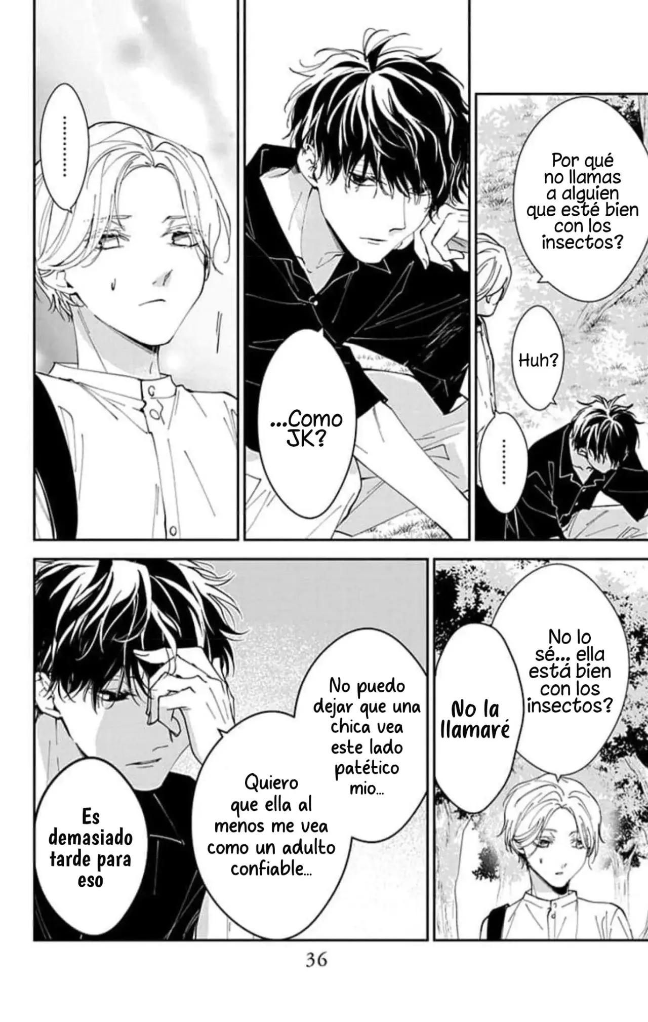 Tsuiraku JK to Haijin Kyoushi Capitulo 91 página 10