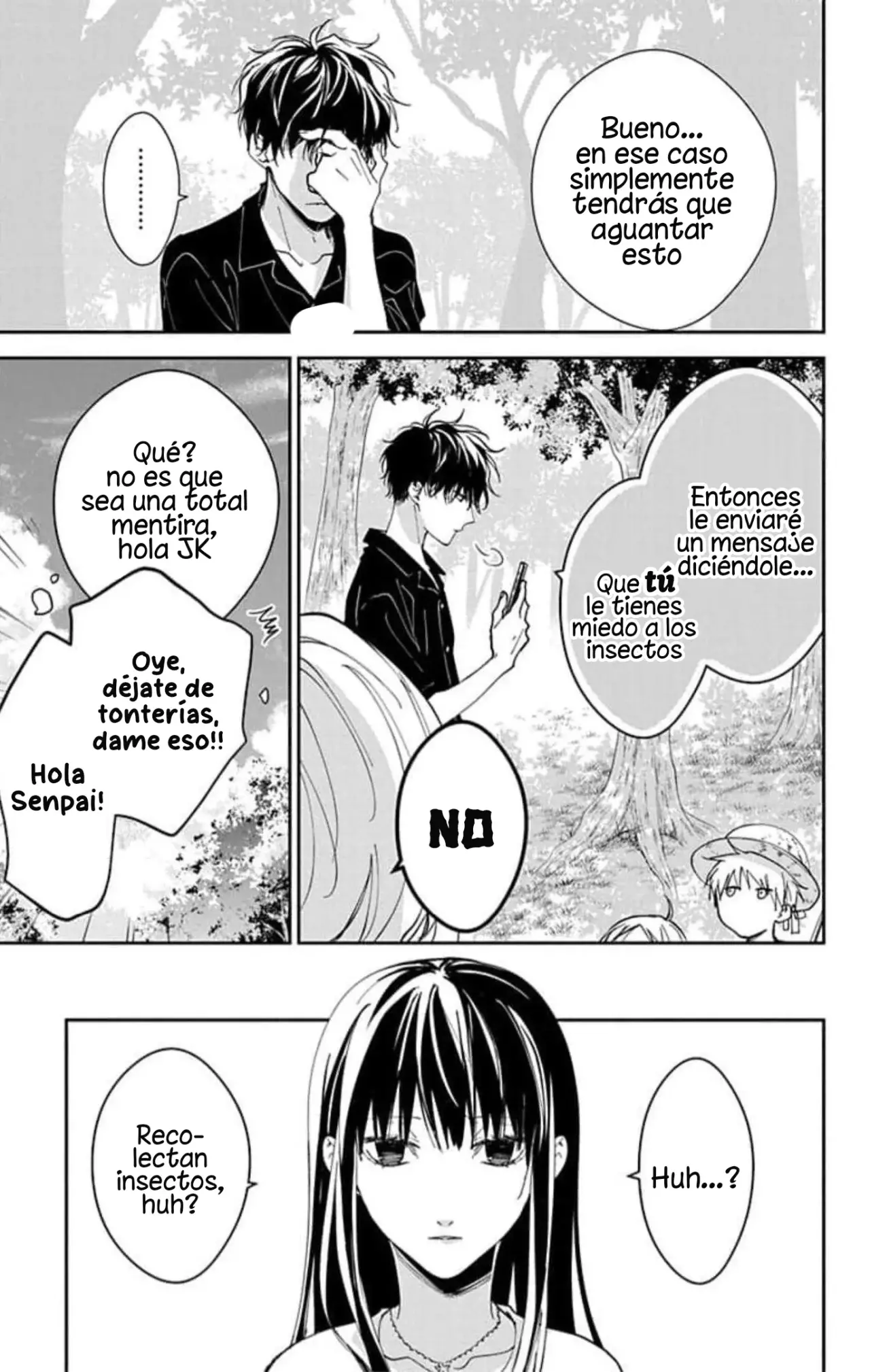 Tsuiraku JK to Haijin Kyoushi Capitulo 91 página 11