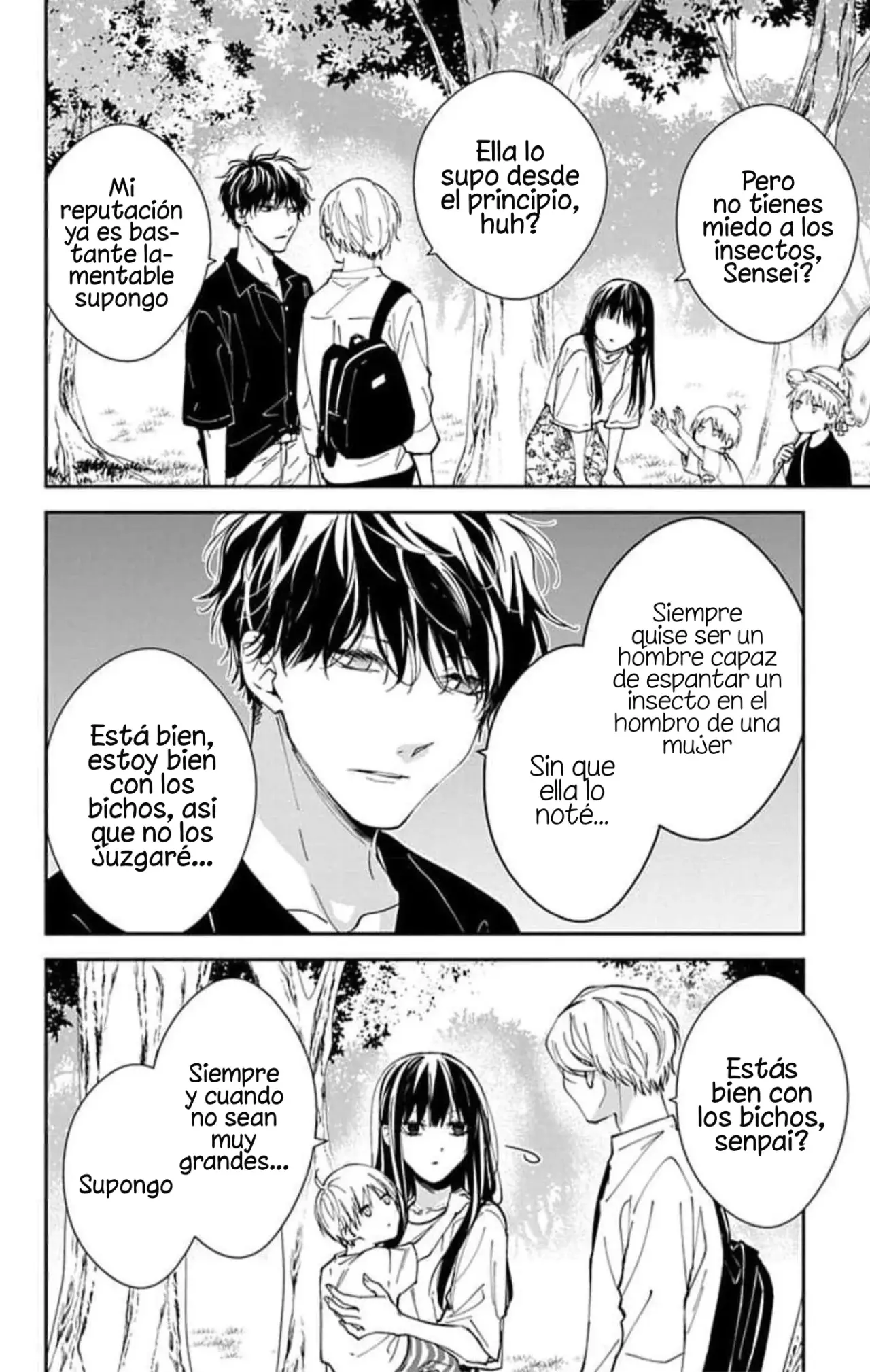 Tsuiraku JK to Haijin Kyoushi Capitulo 91 página 12