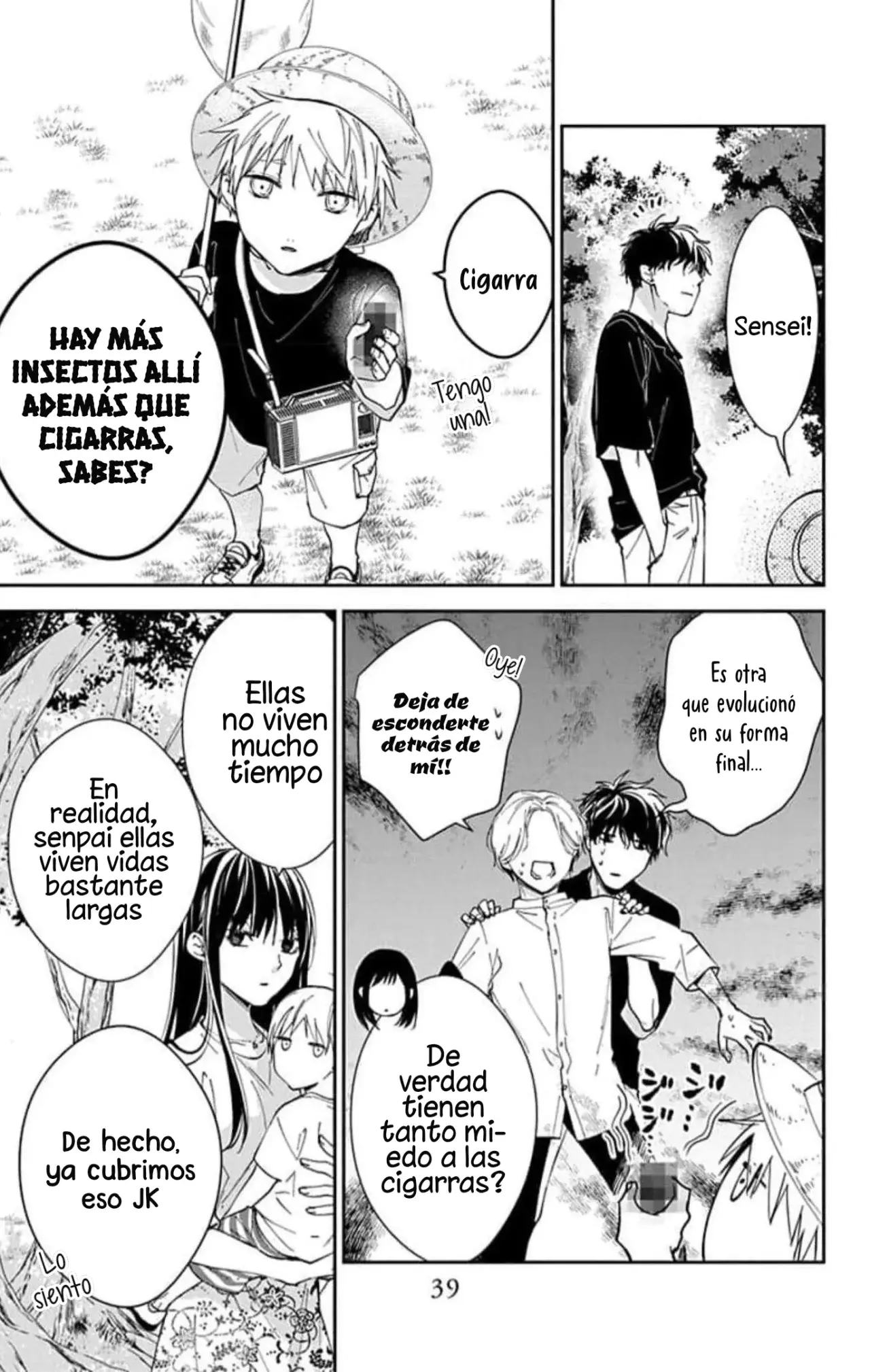 Tsuiraku JK to Haijin Kyoushi Capitulo 91 página 13