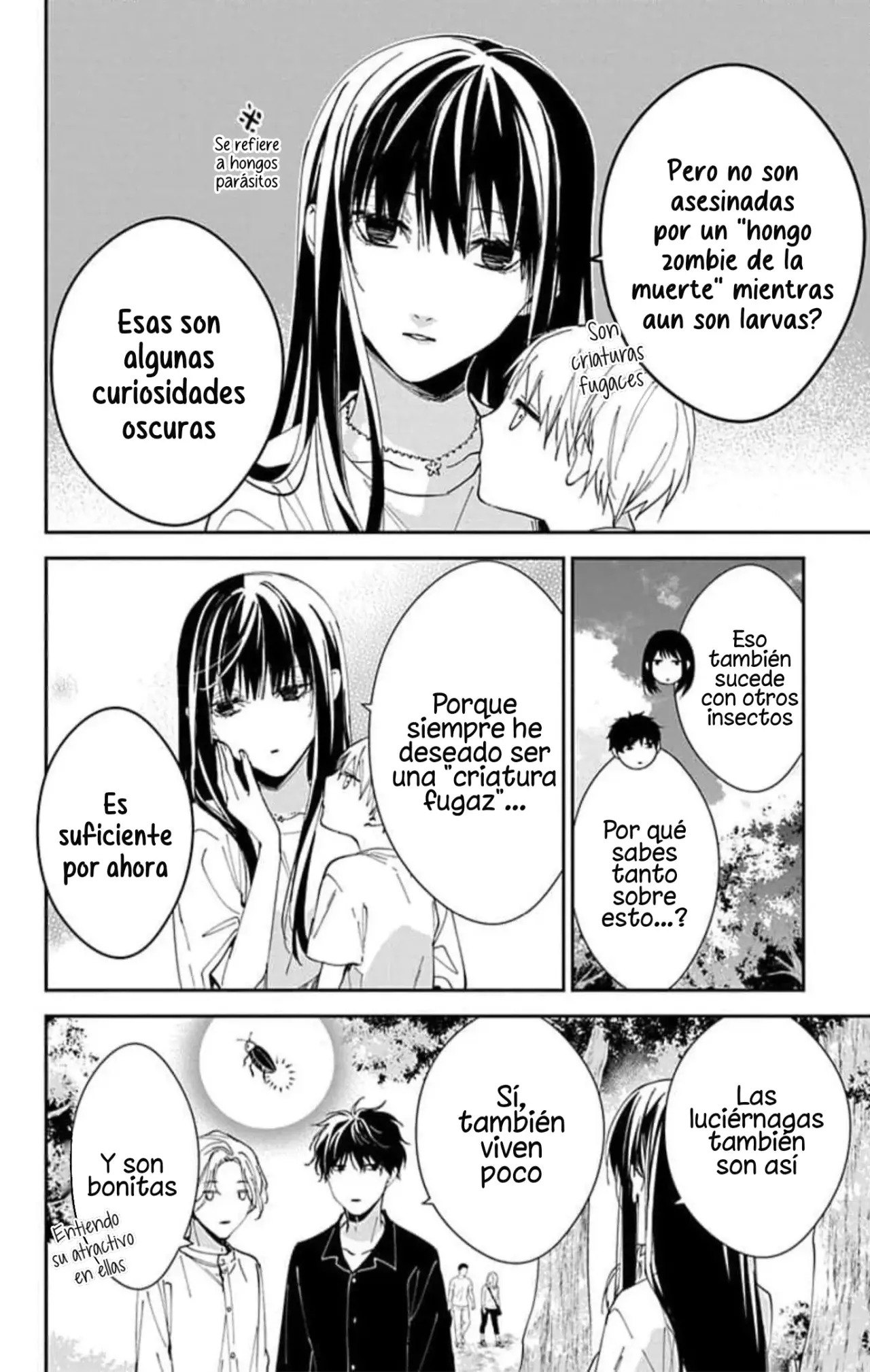 Tsuiraku JK to Haijin Kyoushi Capitulo 91 página 14