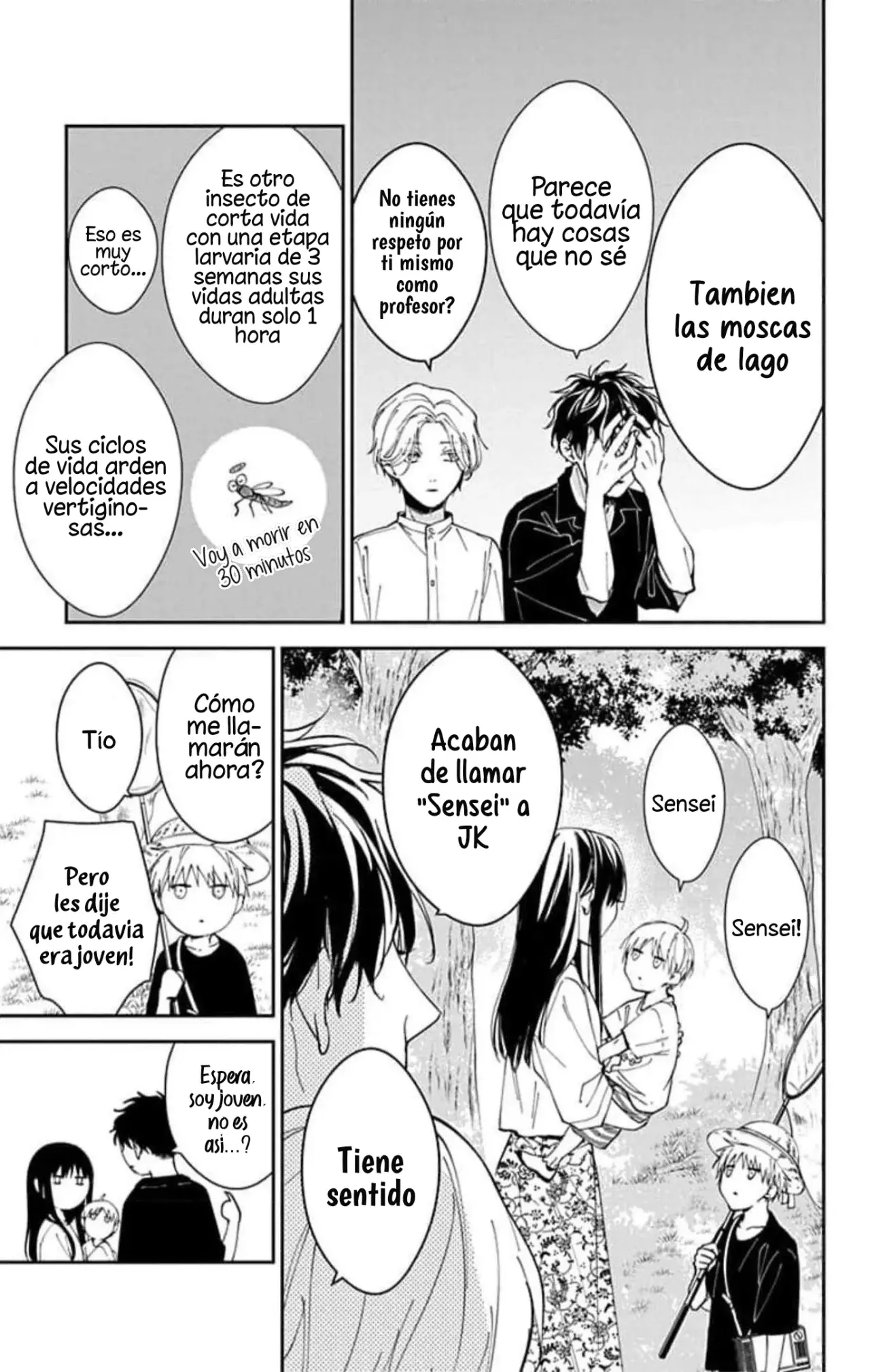 Tsuiraku JK to Haijin Kyoushi Capitulo 91 página 15
