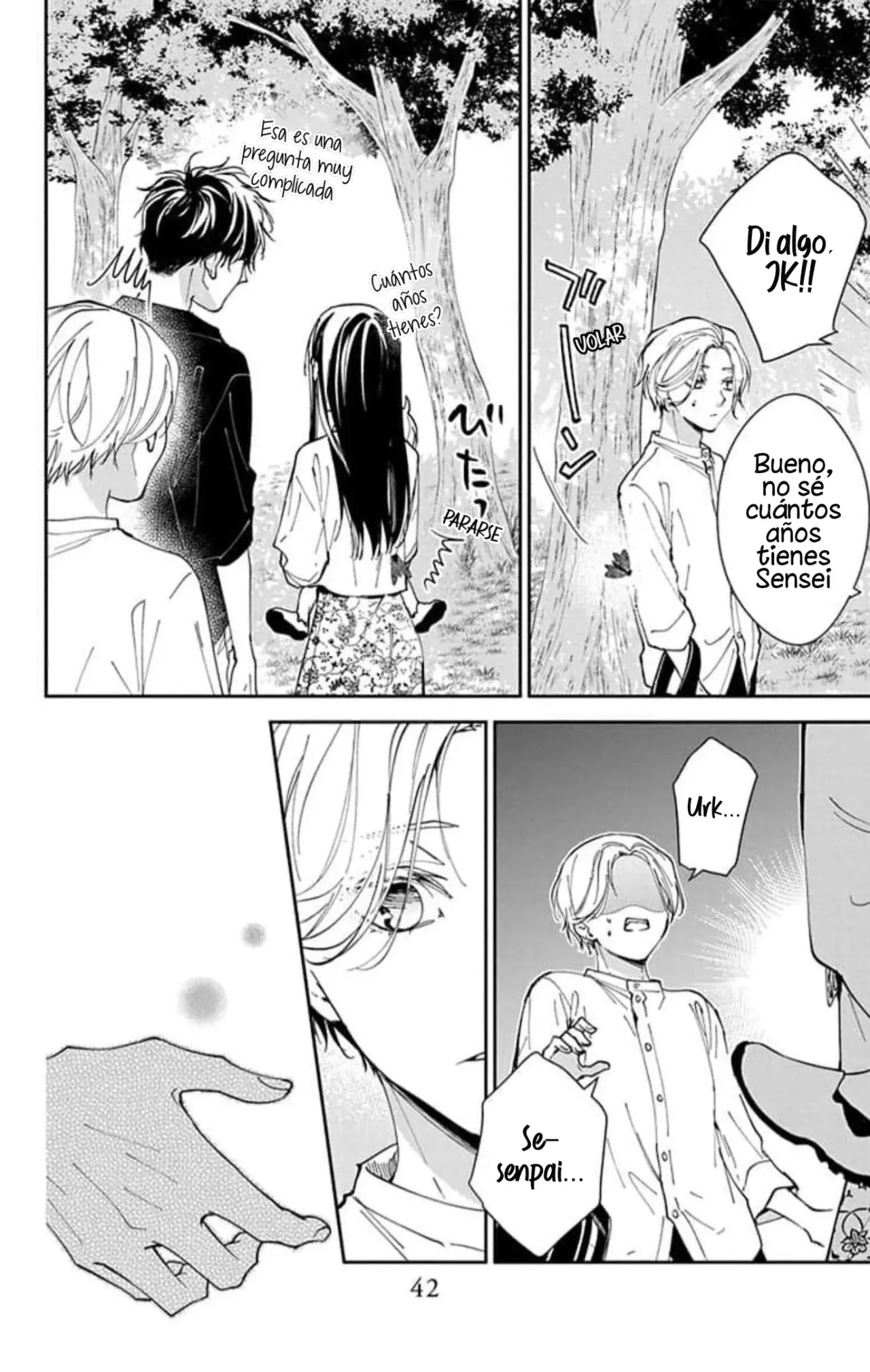 Tsuiraku JK to Haijin Kyoushi Capitulo 91 página 16