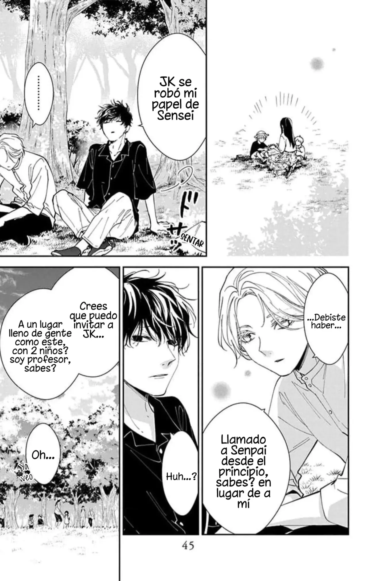 Tsuiraku JK to Haijin Kyoushi Capitulo 91 página 19