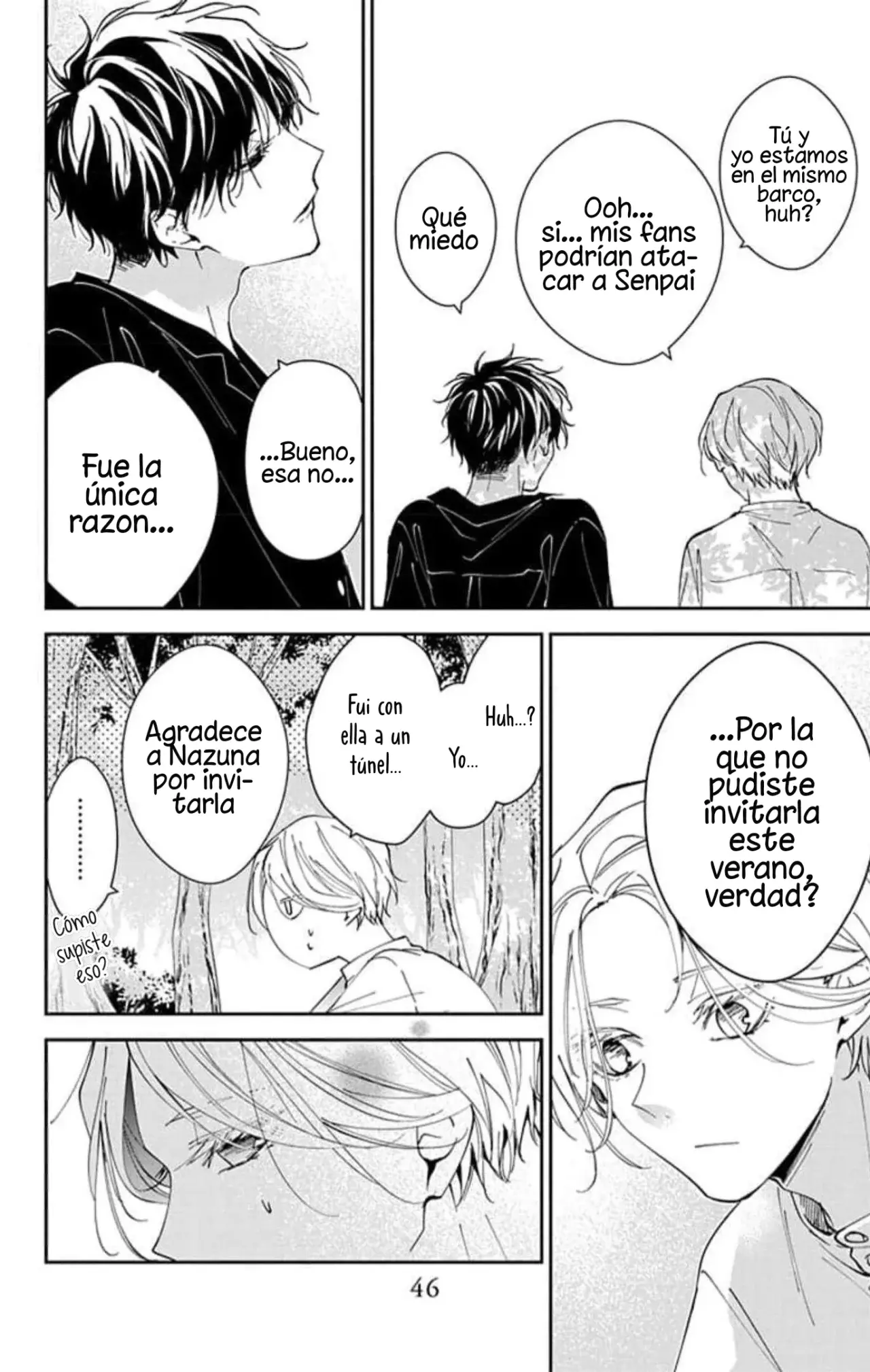 Tsuiraku JK to Haijin Kyoushi Capitulo 91 página 20