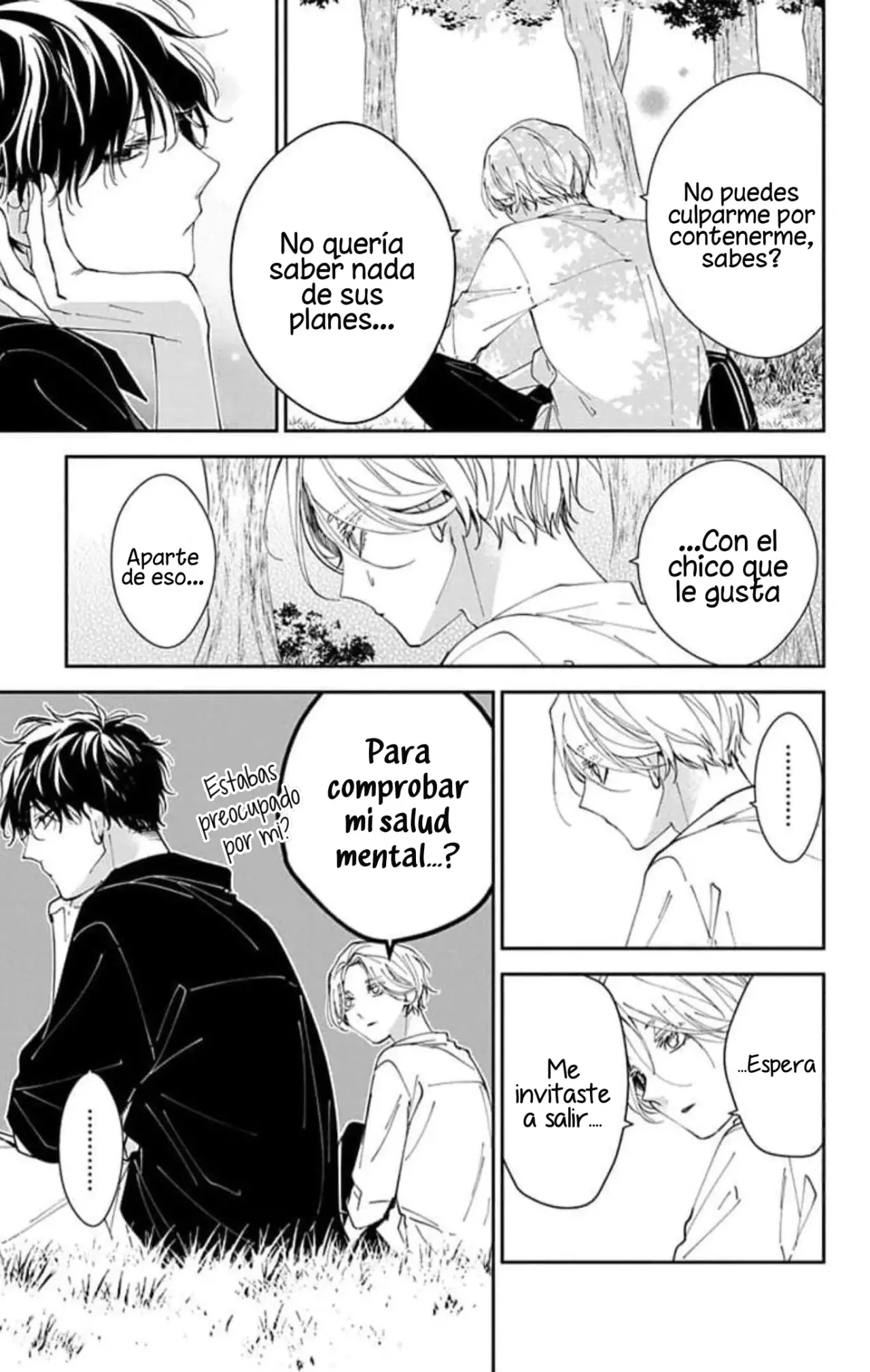 Tsuiraku JK to Haijin Kyoushi Capitulo 91 página 21