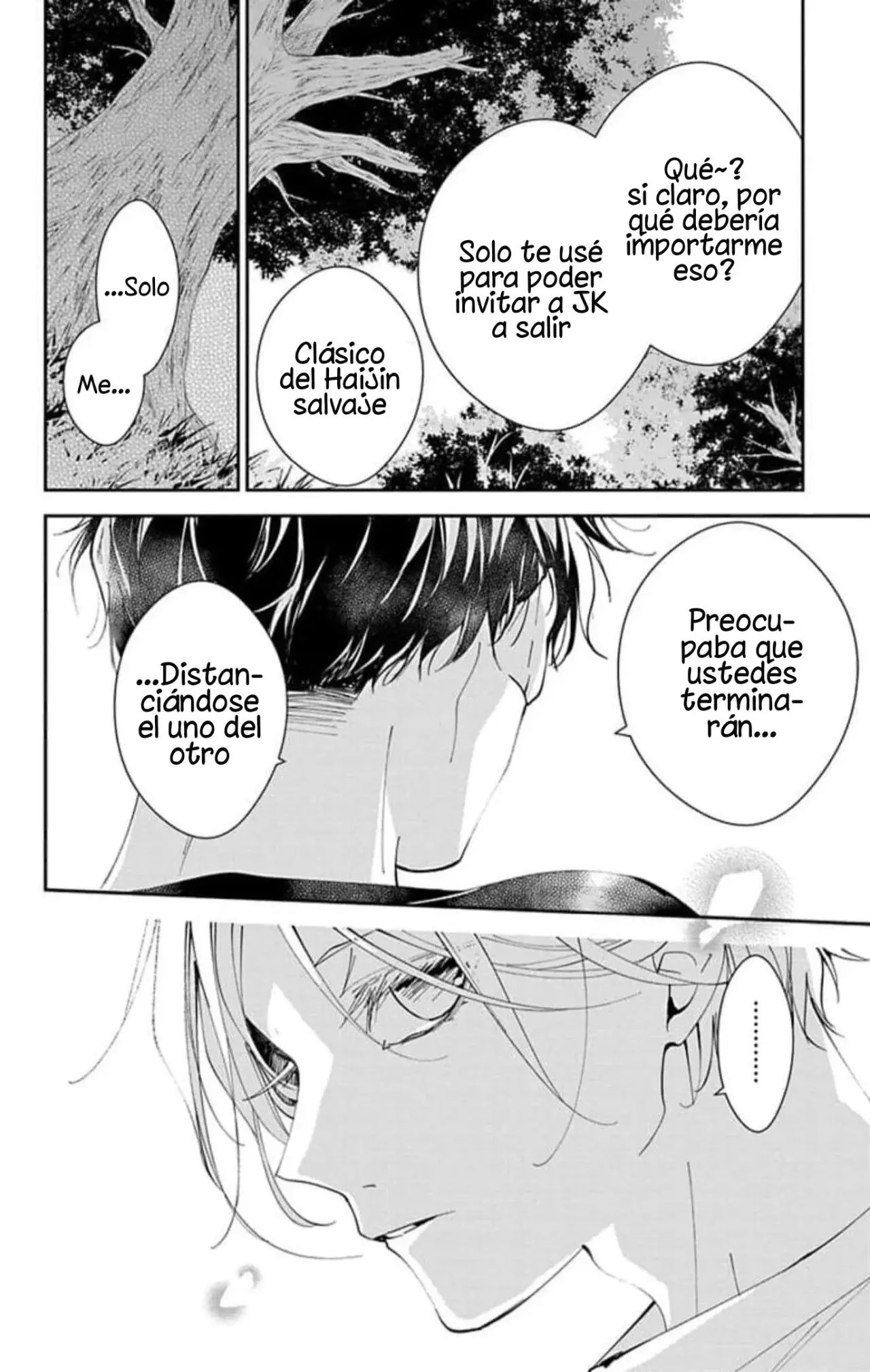 Tsuiraku JK to Haijin Kyoushi Capitulo 91 página 22