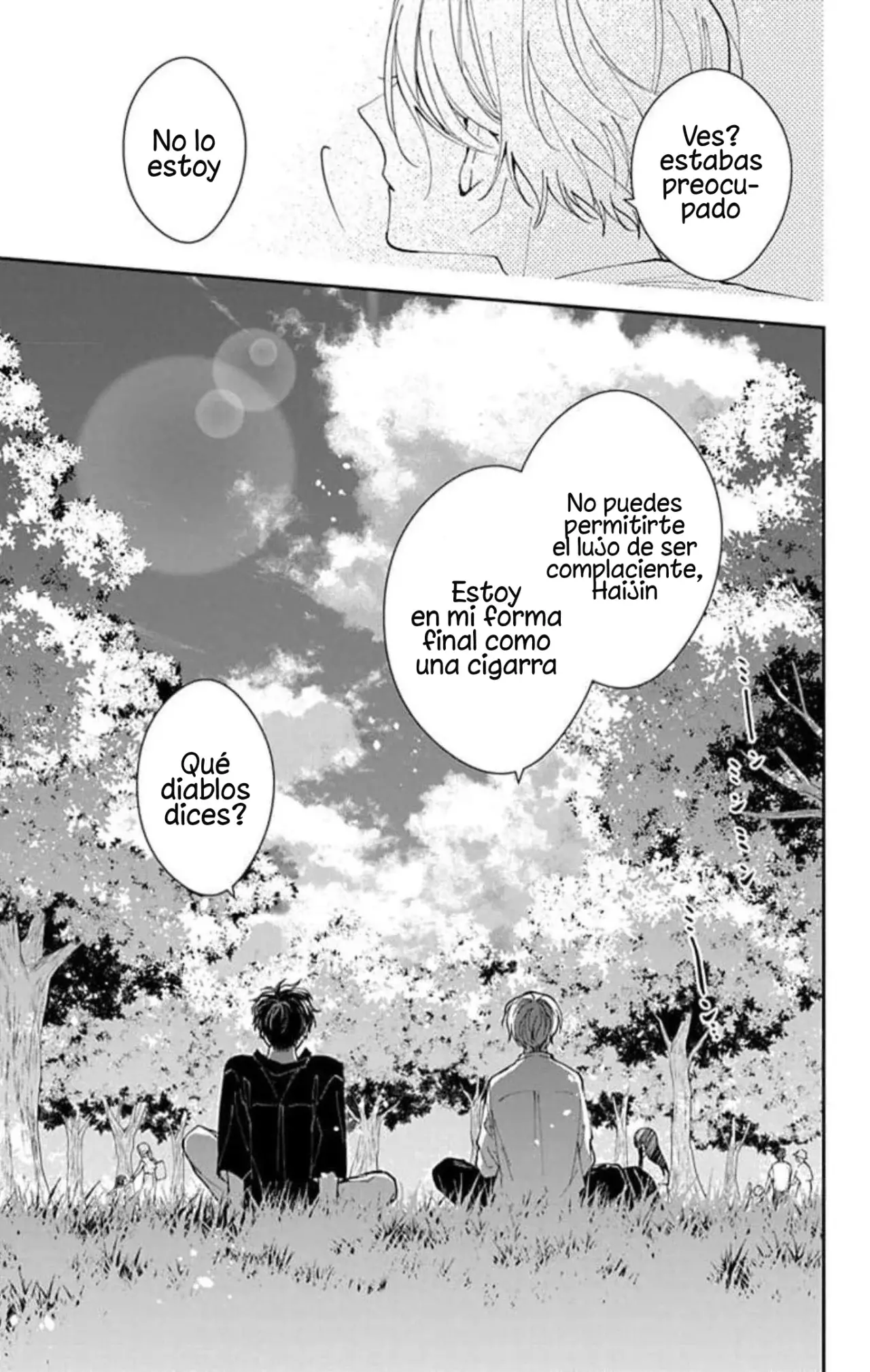Tsuiraku JK to Haijin Kyoushi Capitulo 91 página 23