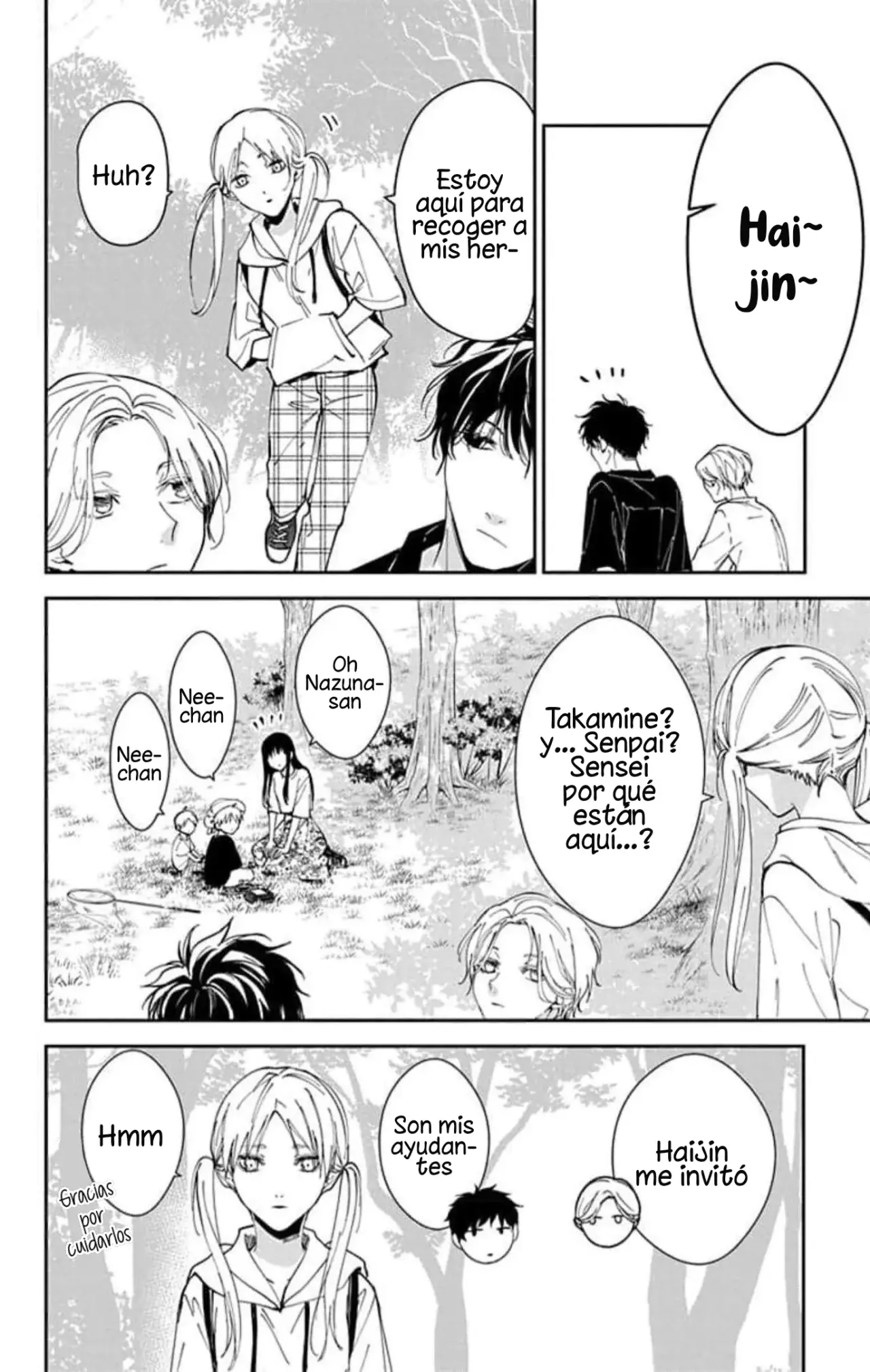 Tsuiraku JK to Haijin Kyoushi Capitulo 91 página 24