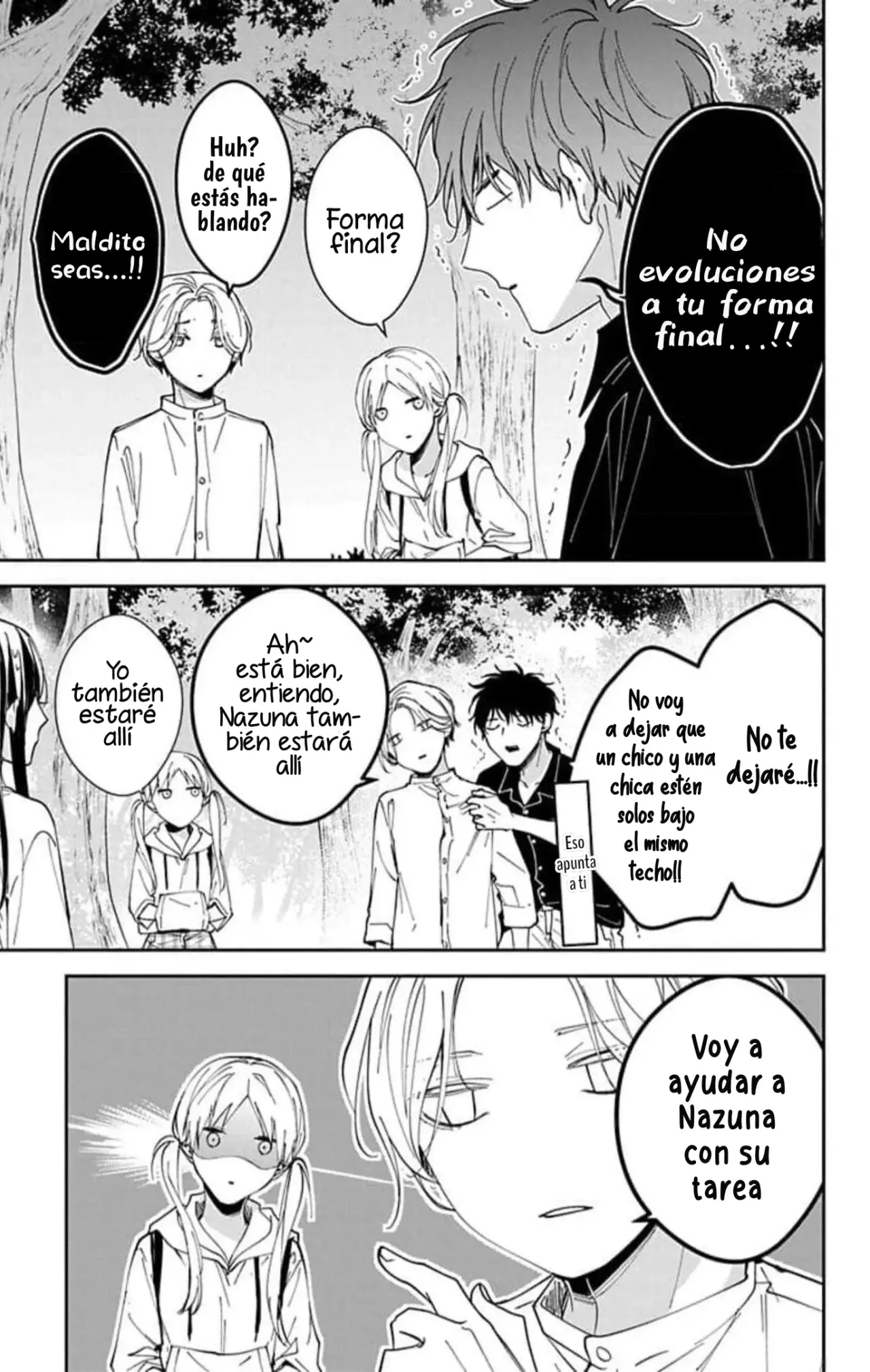 Tsuiraku JK to Haijin Kyoushi Capitulo 91 página 27
