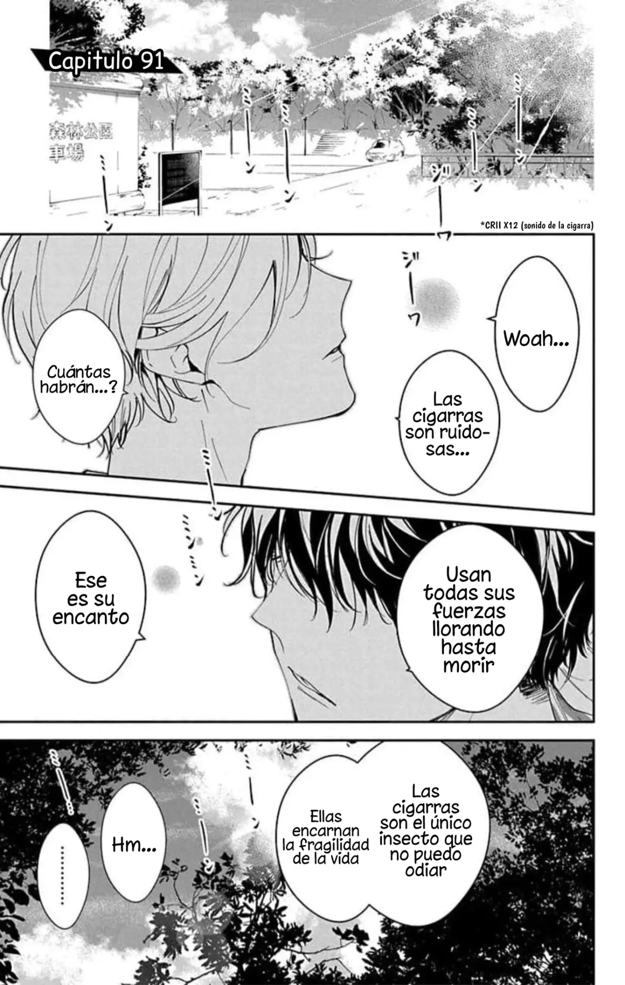 Tsuiraku JK to Haijin Kyoushi Capitulo 91 página 3