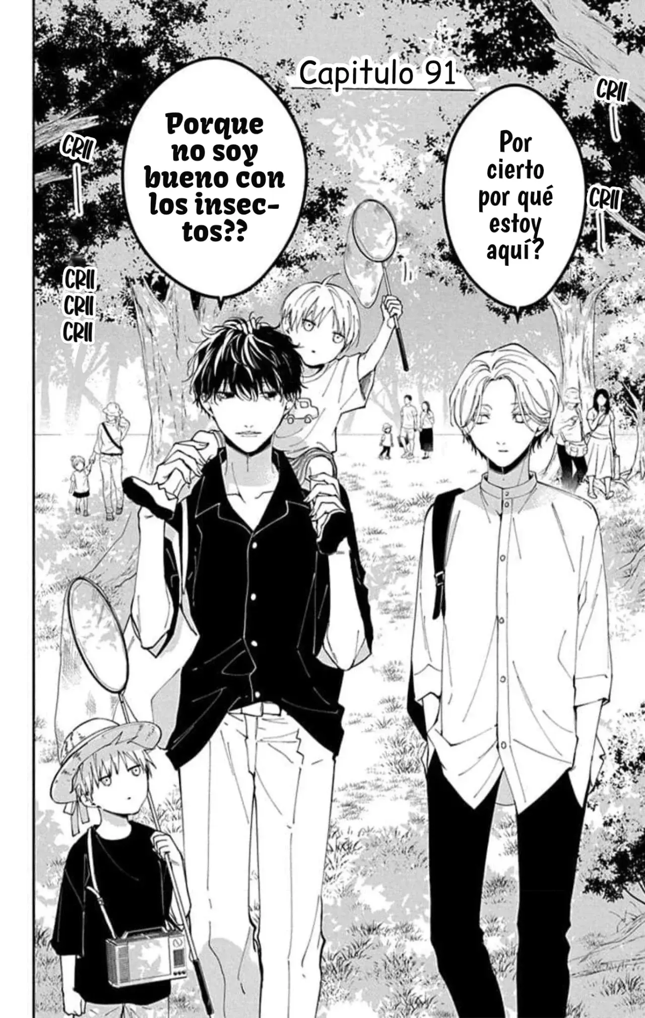 Tsuiraku JK to Haijin Kyoushi Capitulo 91 página 4
