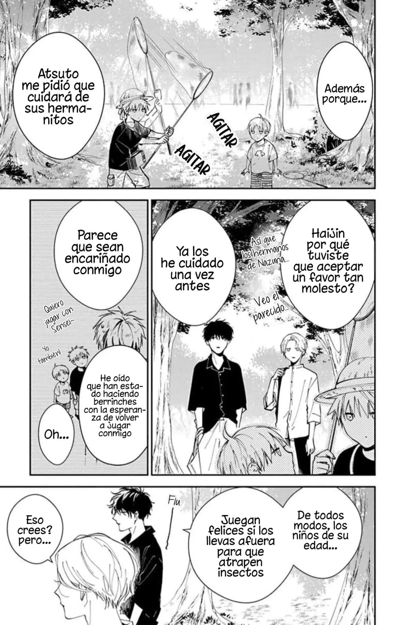 Tsuiraku JK to Haijin Kyoushi Capitulo 91 página 5