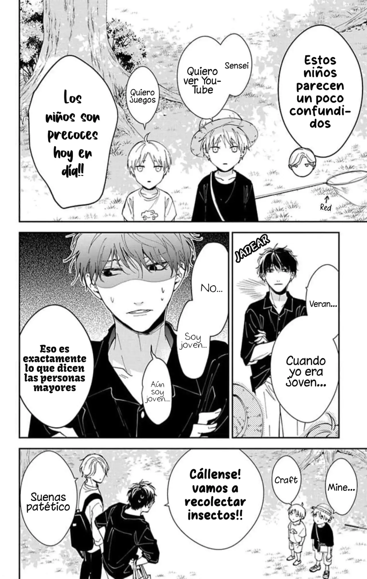 Tsuiraku JK to Haijin Kyoushi Capitulo 91 página 6
