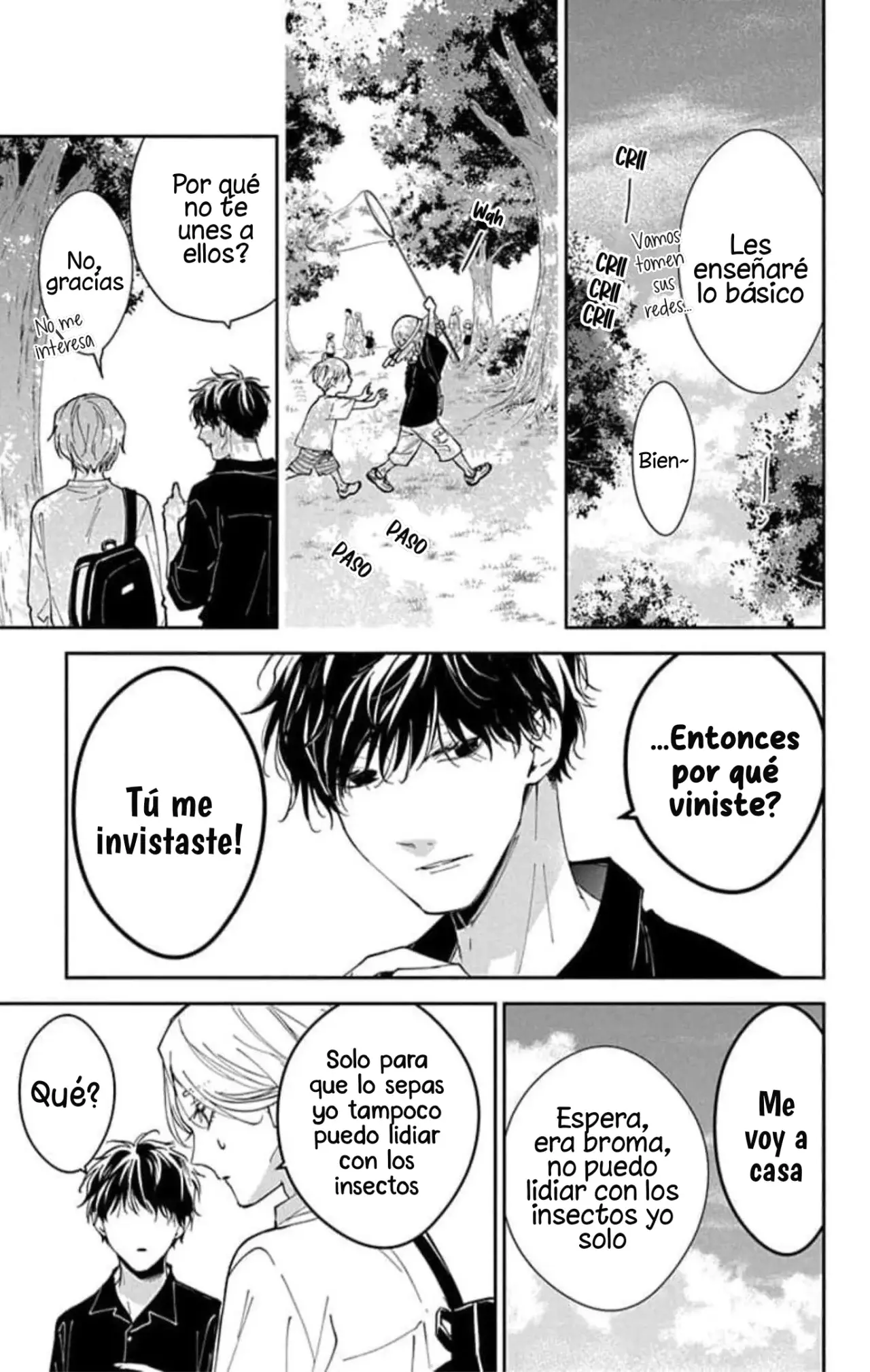 Tsuiraku JK to Haijin Kyoushi Capitulo 91 página 7