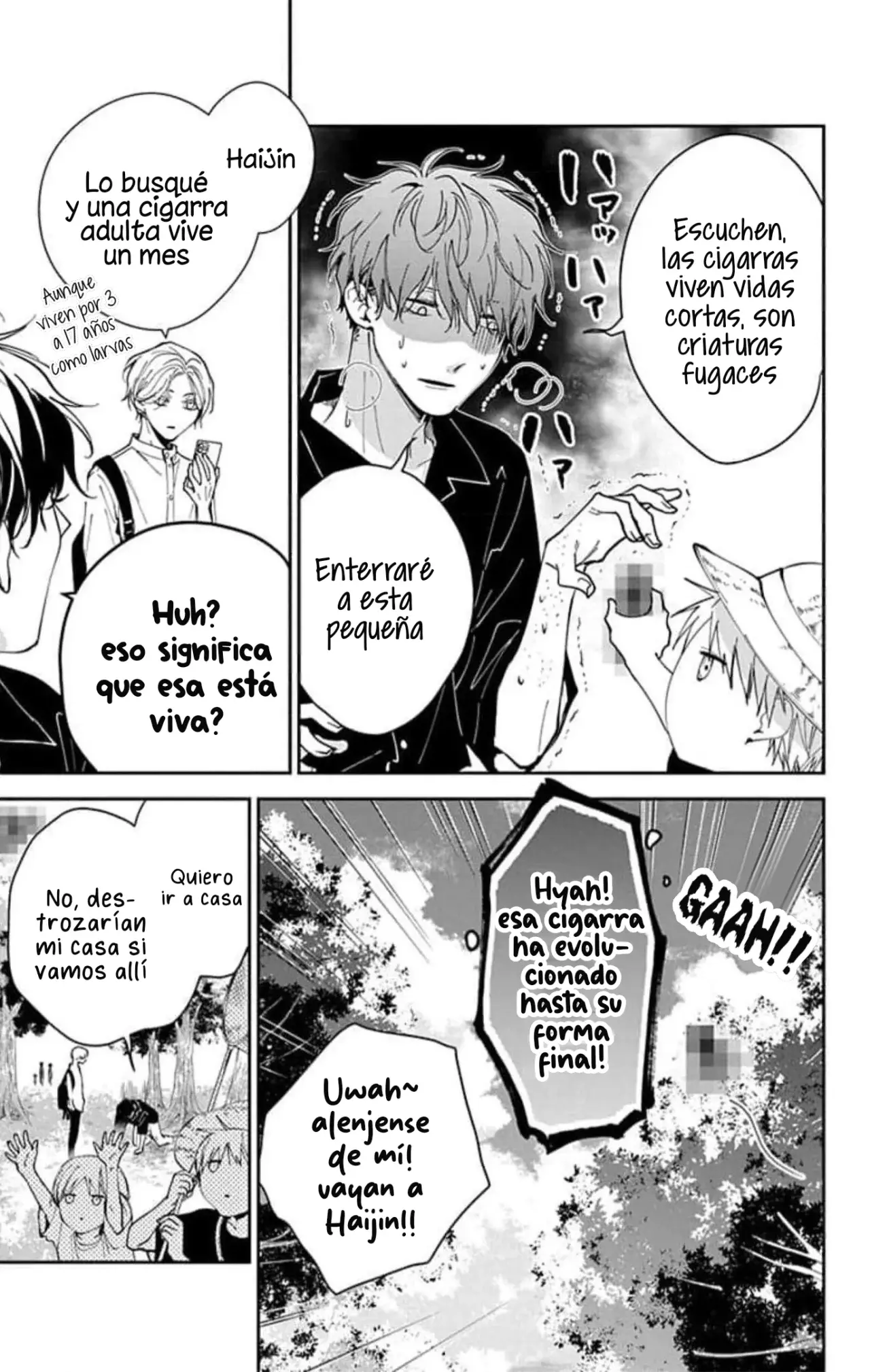 Tsuiraku JK to Haijin Kyoushi Capitulo 91 página 9