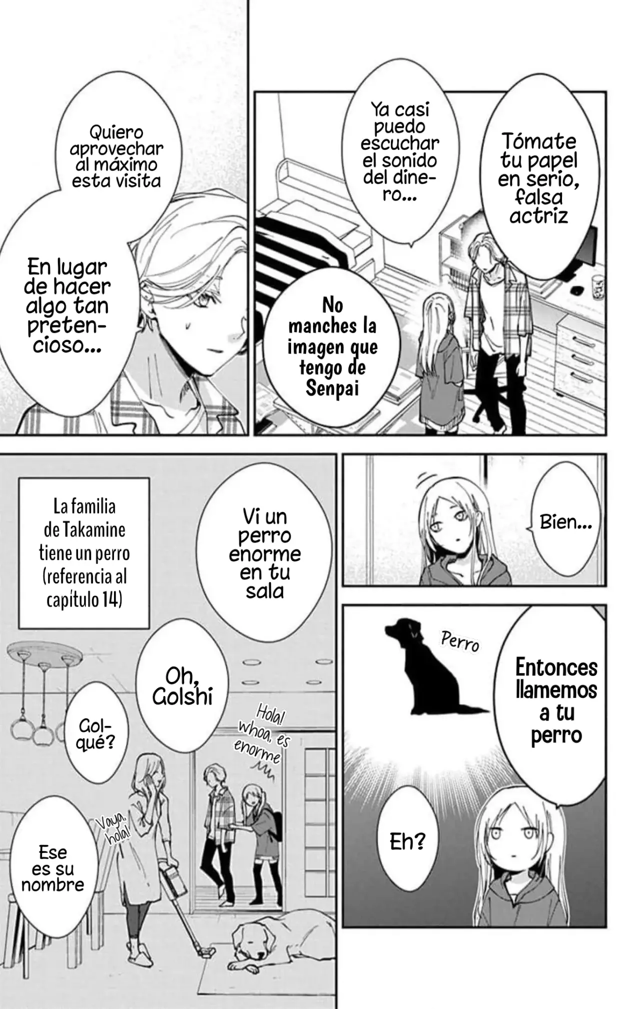 Tsuiraku JK to Haijin Kyoushi Capitulo 92 página 11