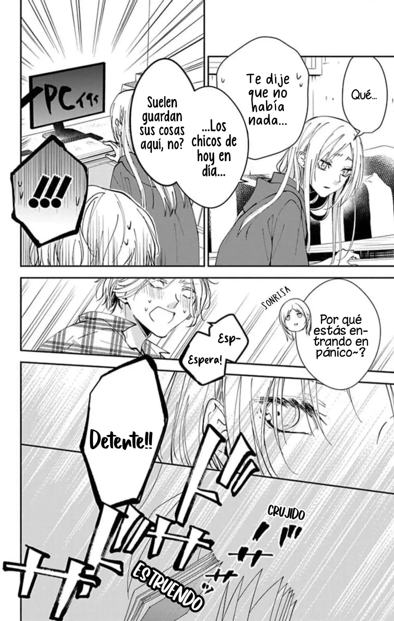 Tsuiraku JK to Haijin Kyoushi Capitulo 92 página 16