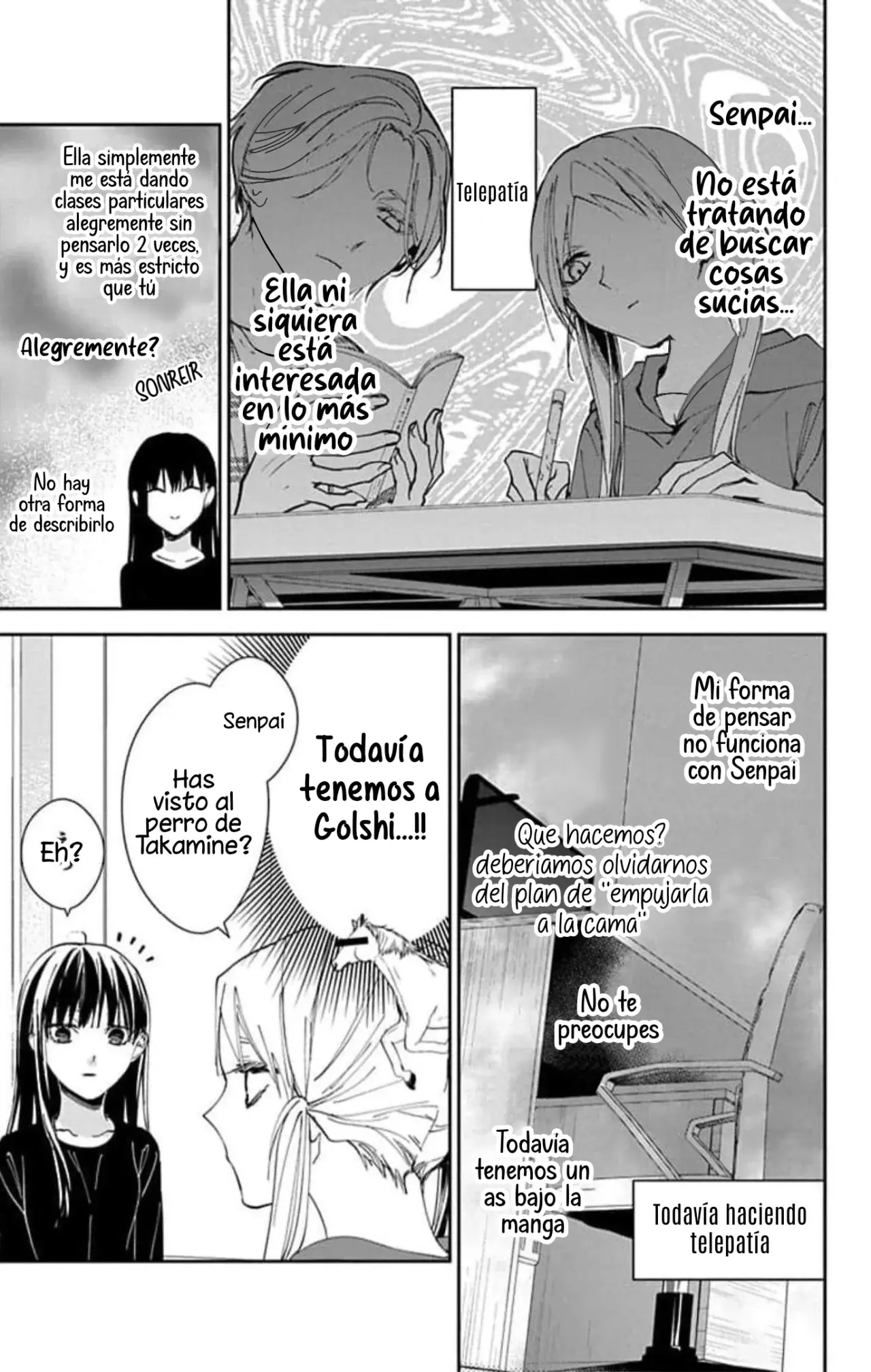Tsuiraku JK to Haijin Kyoushi Capitulo 92 página 23