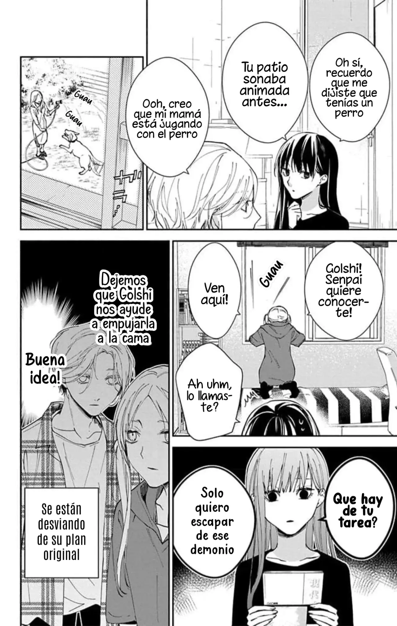 Tsuiraku JK to Haijin Kyoushi Capitulo 92 página 24
