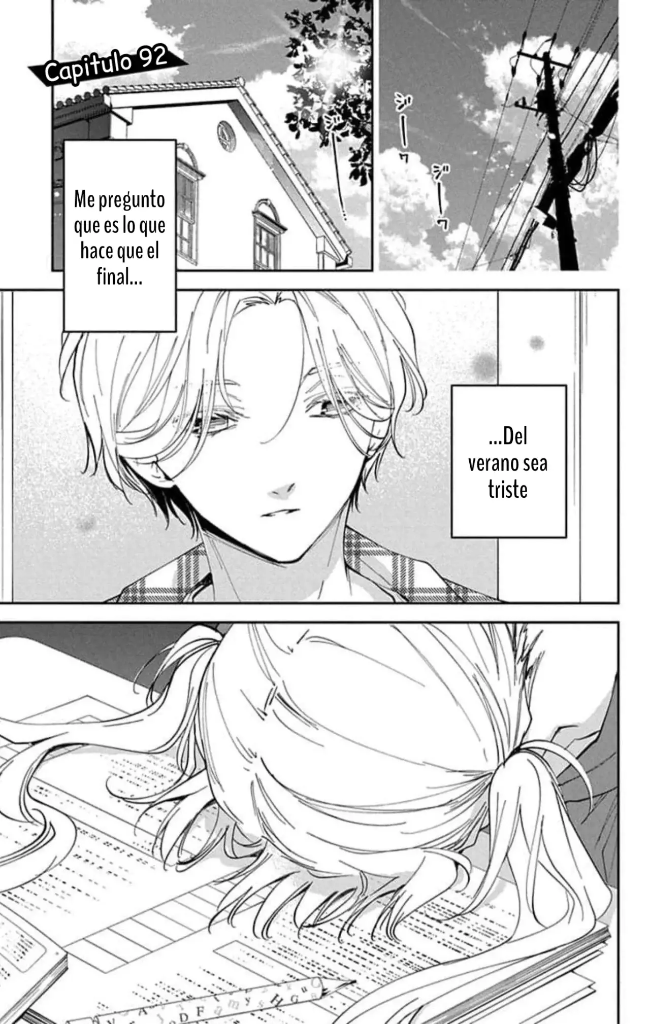 Tsuiraku JK to Haijin Kyoushi Capitulo 92 página 3