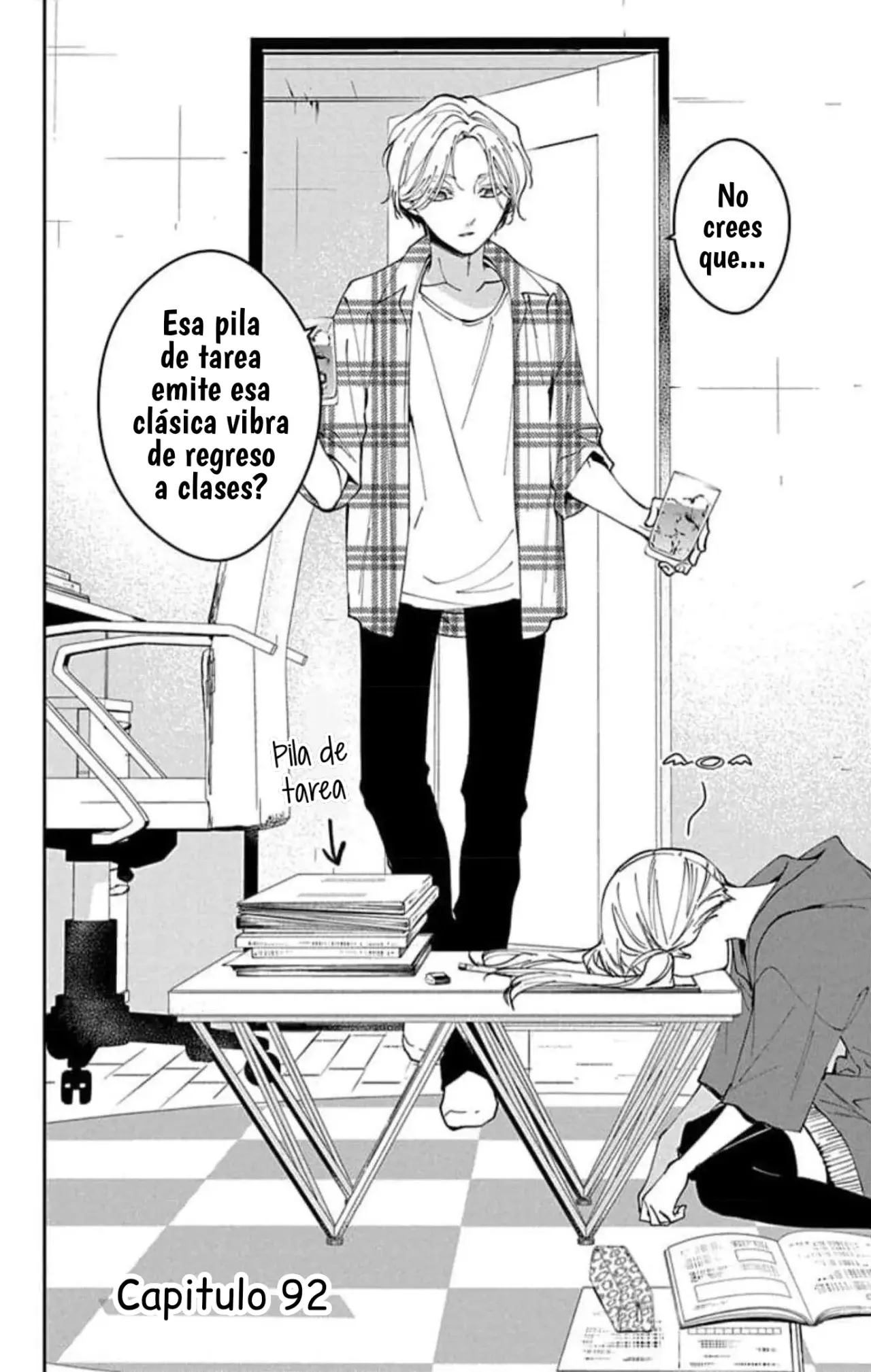 Tsuiraku JK to Haijin Kyoushi Capitulo 92 página 4