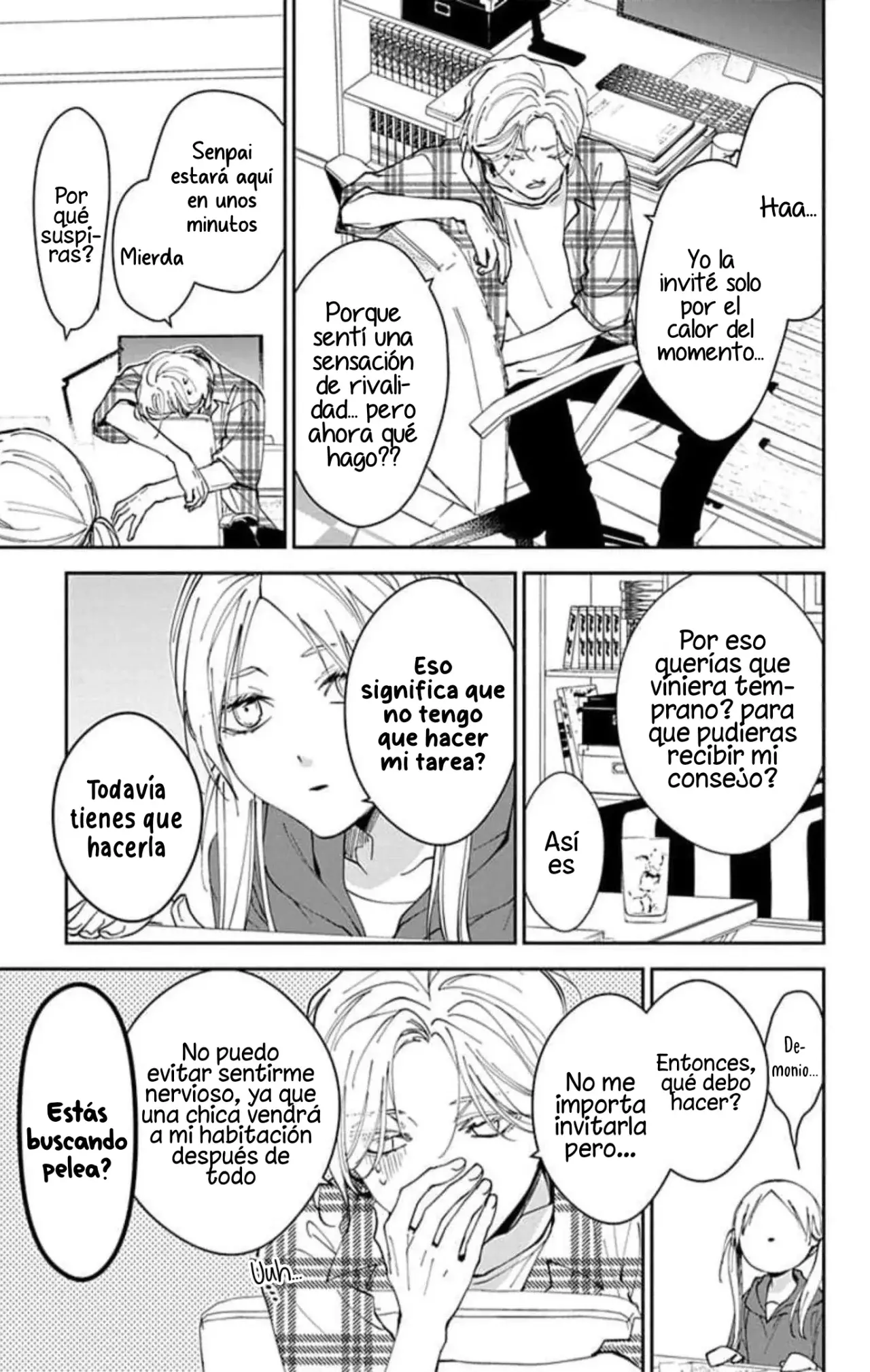 Tsuiraku JK to Haijin Kyoushi Capitulo 92 página 5