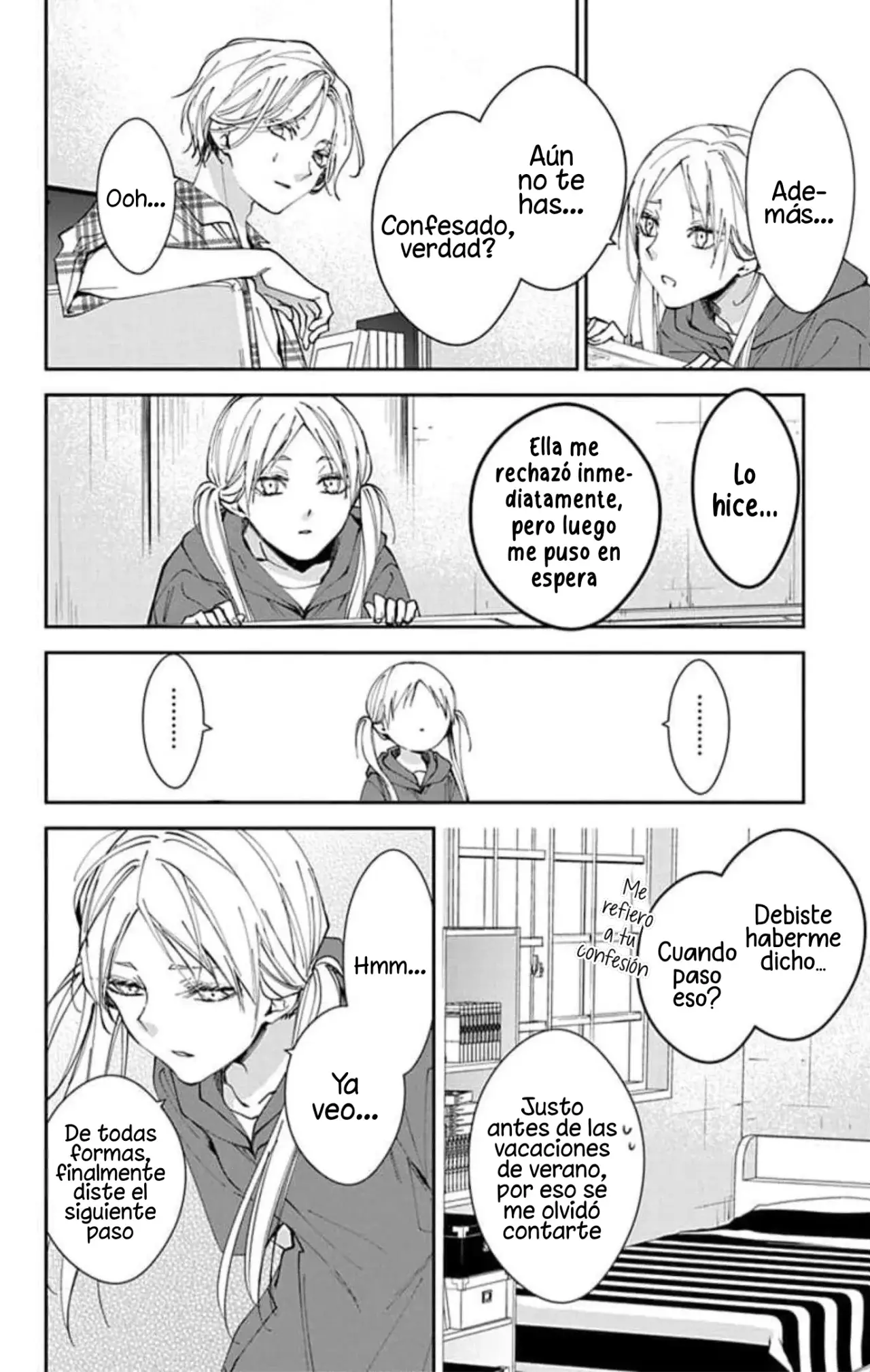Tsuiraku JK to Haijin Kyoushi Capitulo 92 página 6