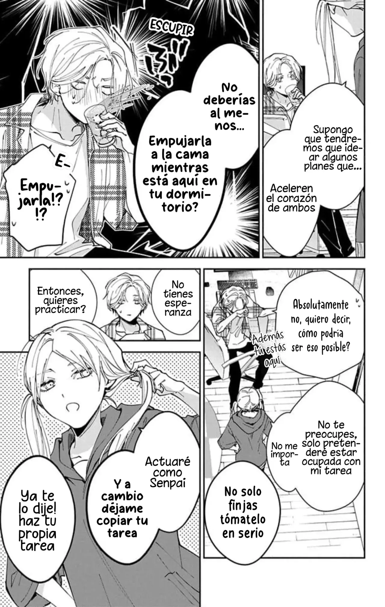 Tsuiraku JK to Haijin Kyoushi Capitulo 92 página 7