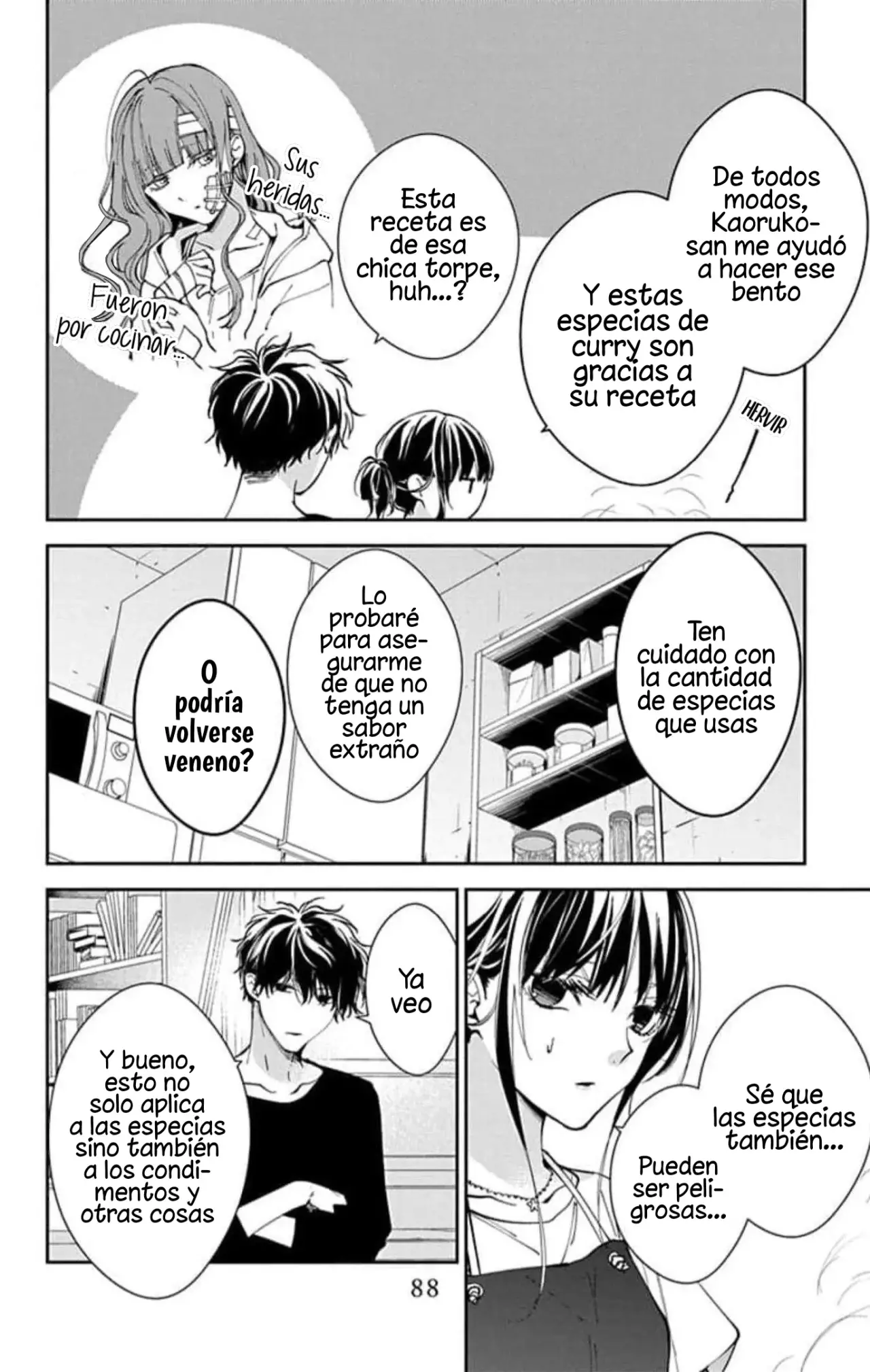 Tsuiraku JK to Haijin Kyoushi Capitulo 93 página 10