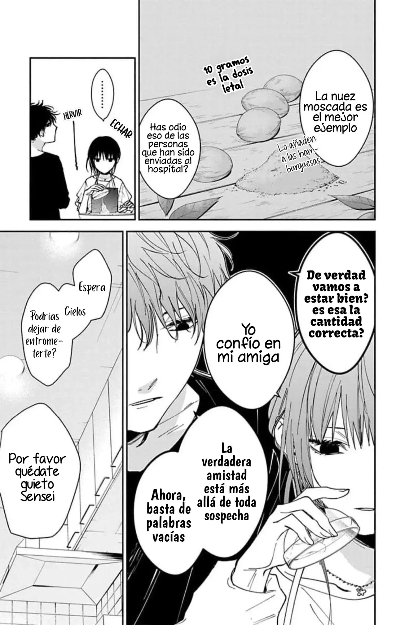 Tsuiraku JK to Haijin Kyoushi Capitulo 93 página 11