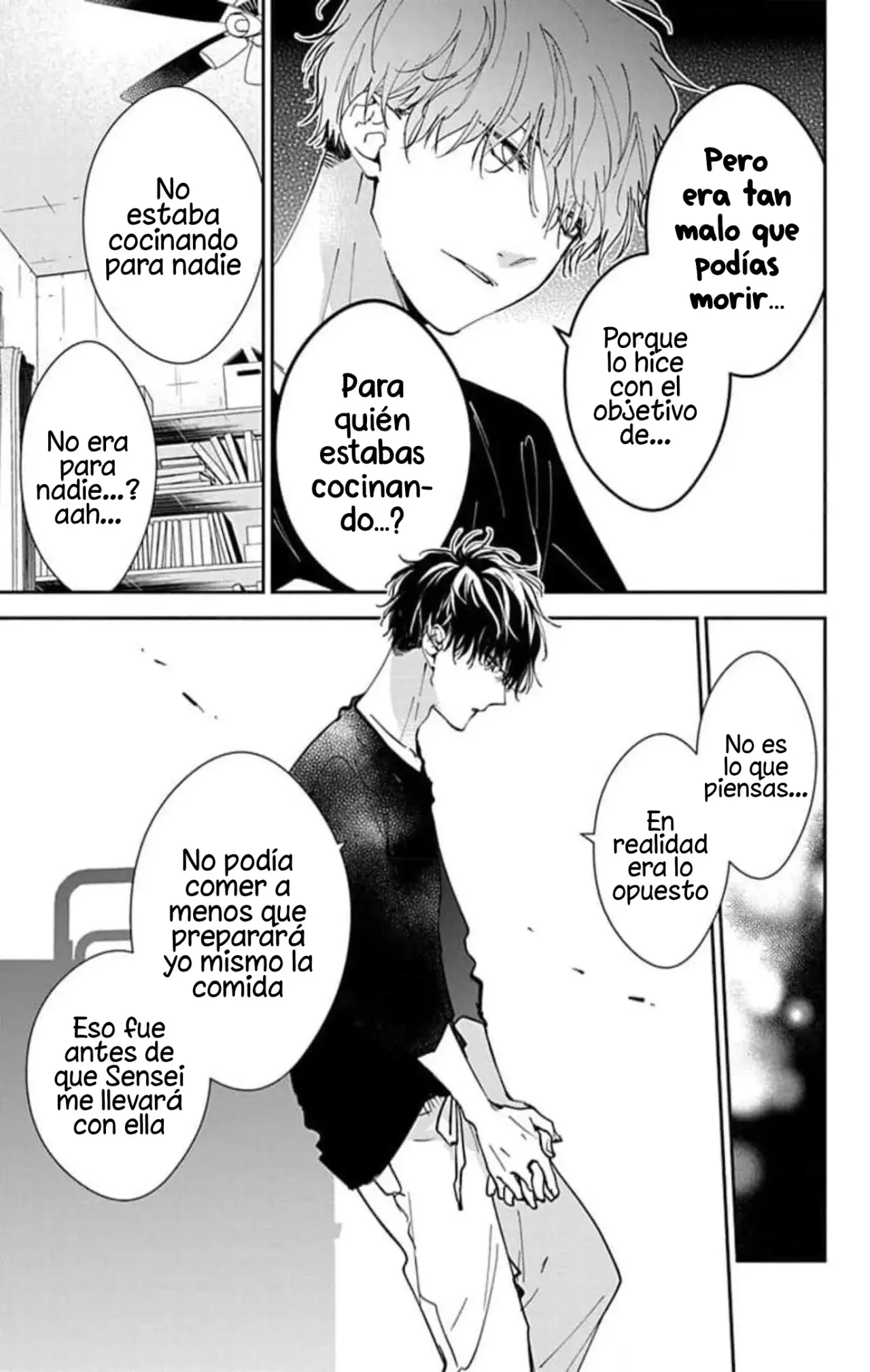 Tsuiraku JK to Haijin Kyoushi Capitulo 93 página 13