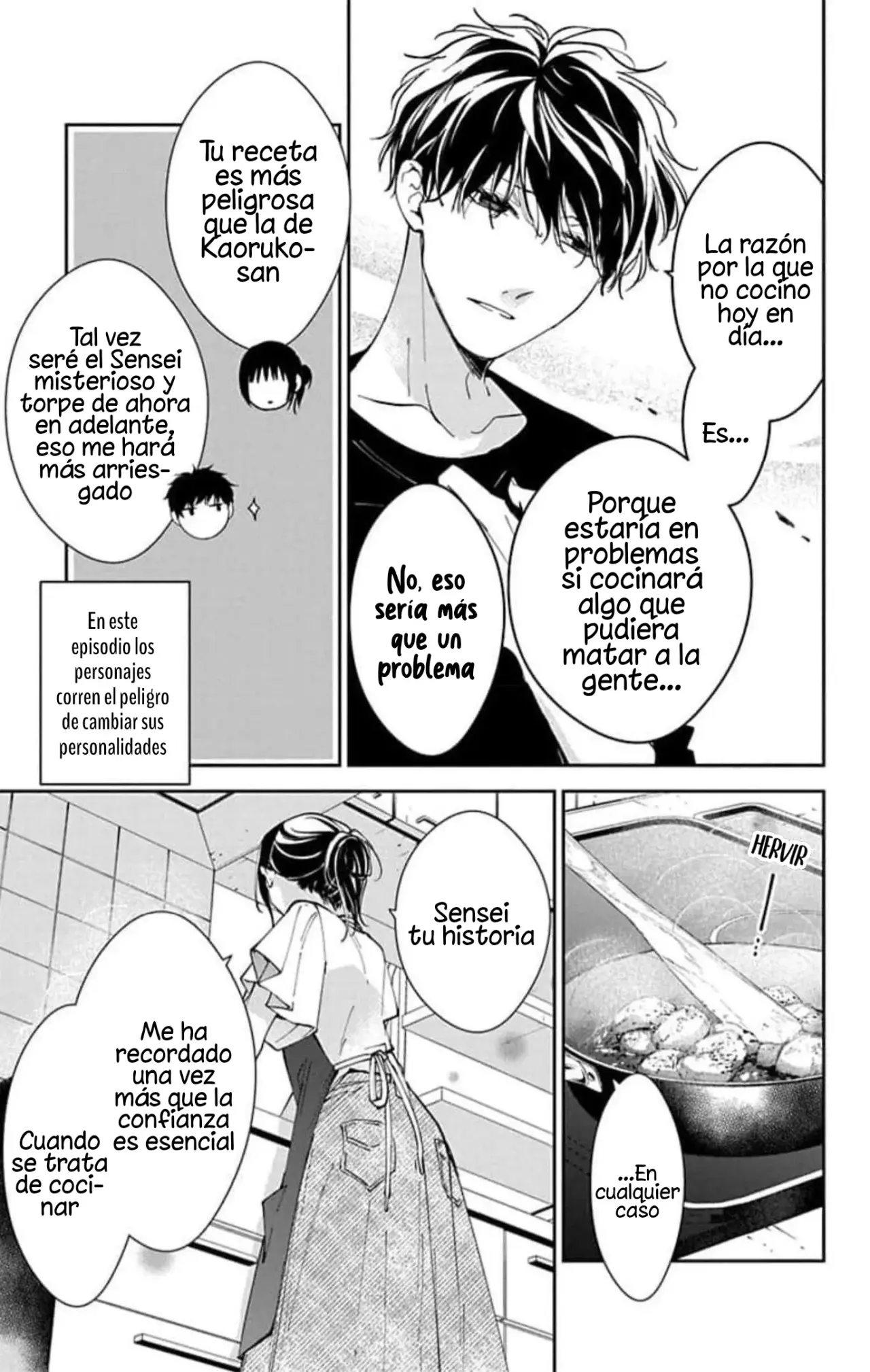 Tsuiraku JK to Haijin Kyoushi Capitulo 93 página 15